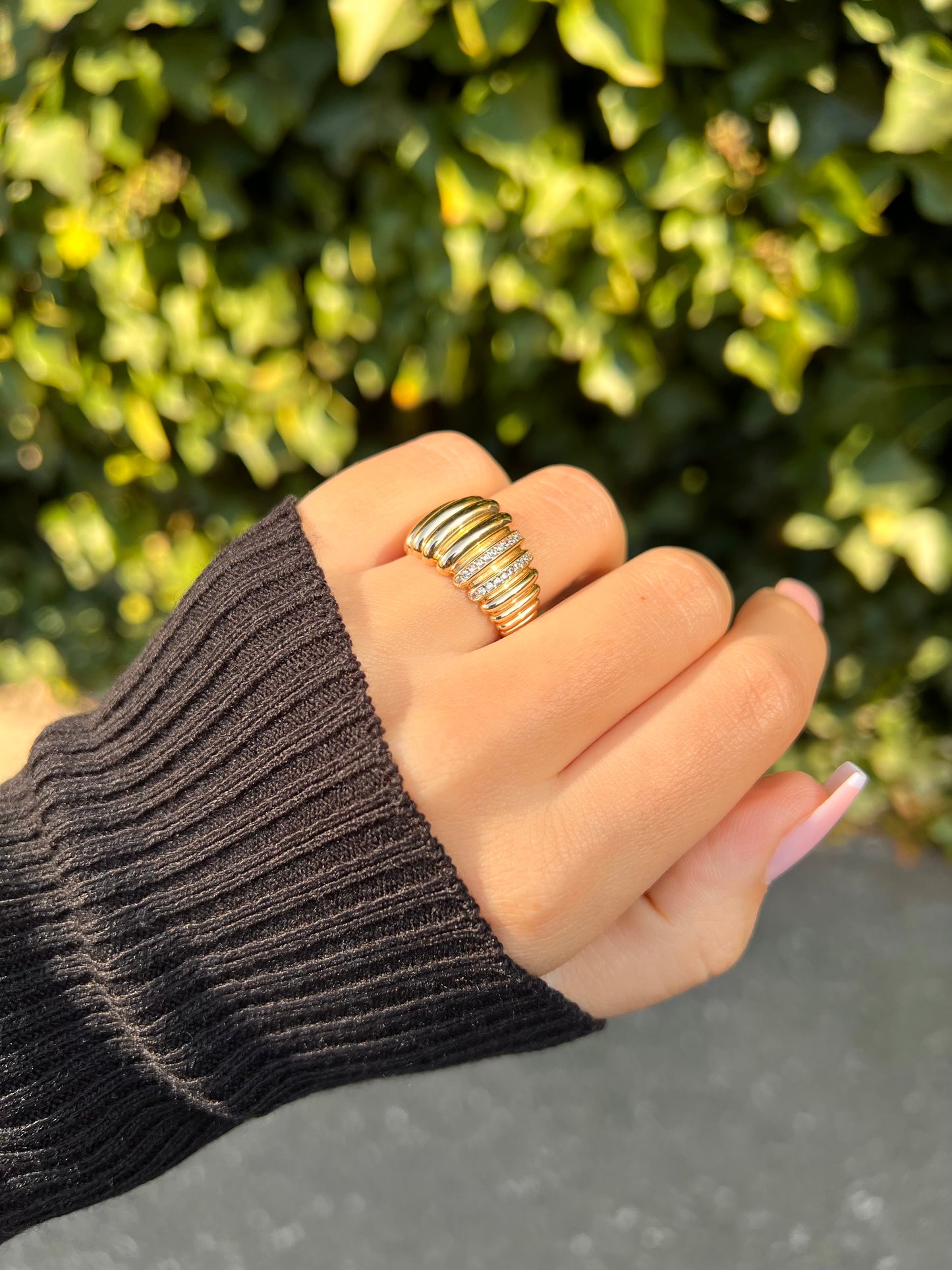 Gold Ring - Bold