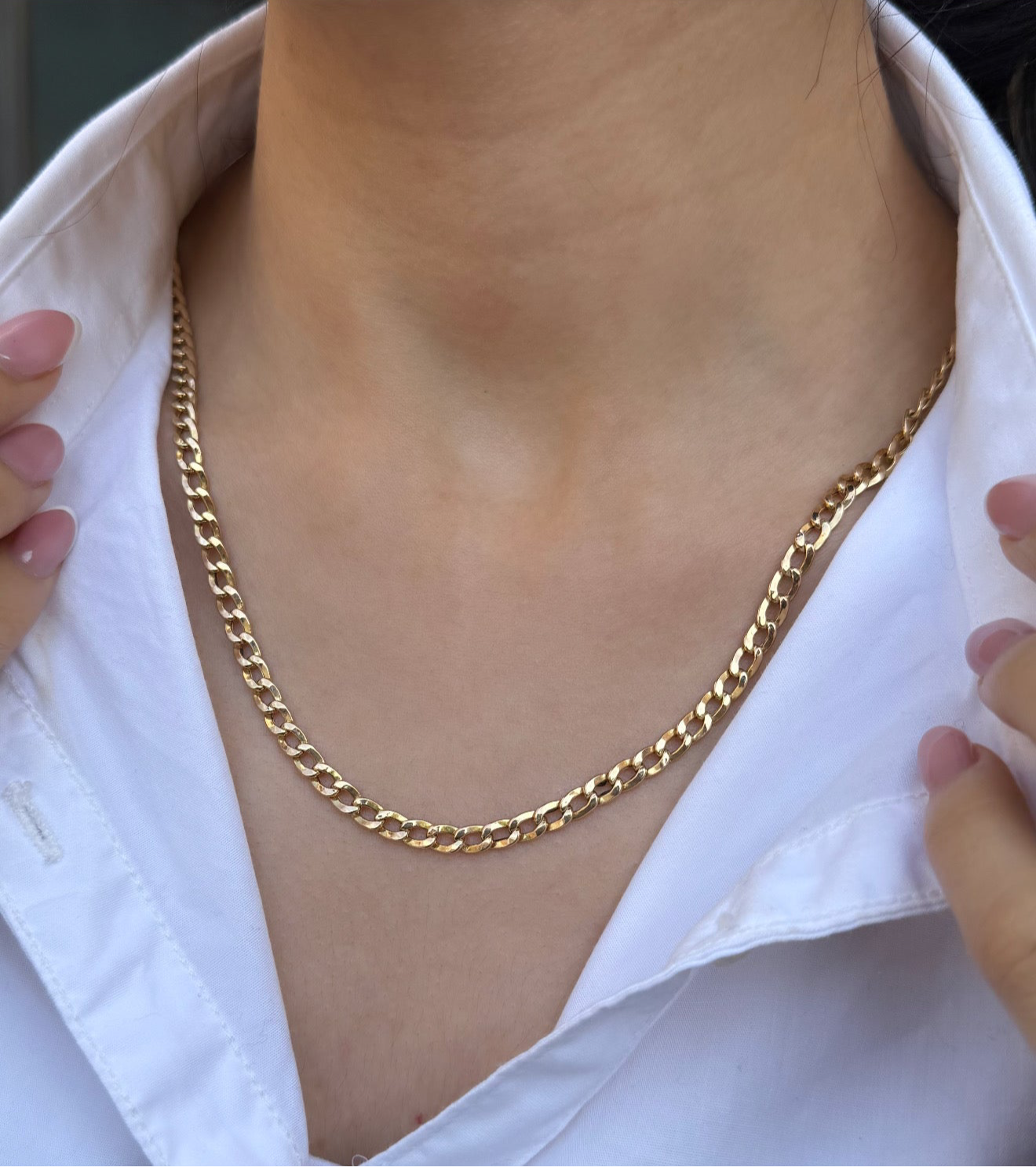 Gold Halskette