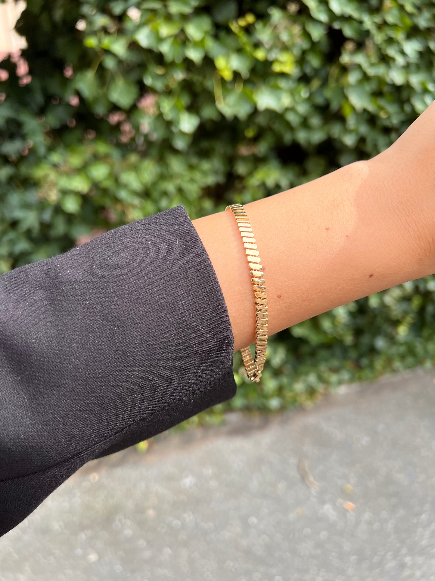 Gold Armband