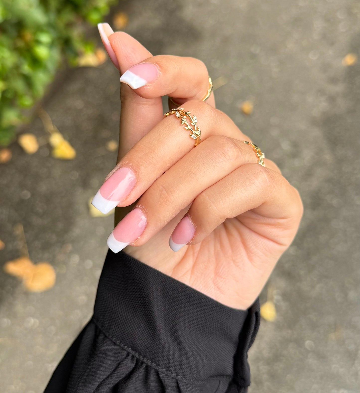 Gold Ring - Blumenglanz