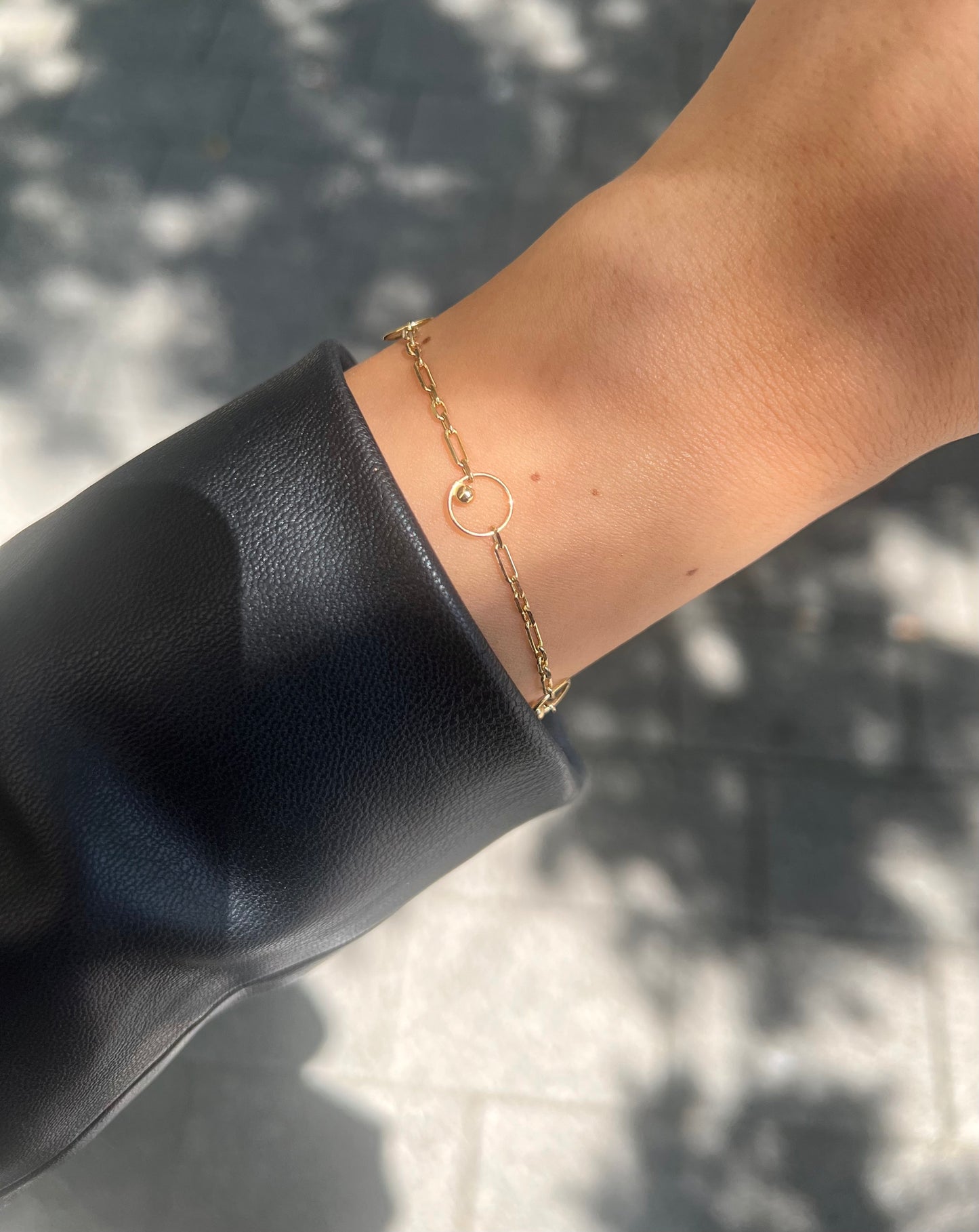 Gold Ring - Dorika Kreis Modell