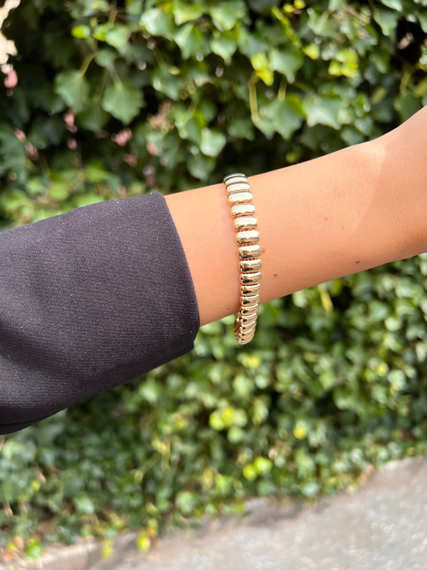 Gold Armband - Riviera