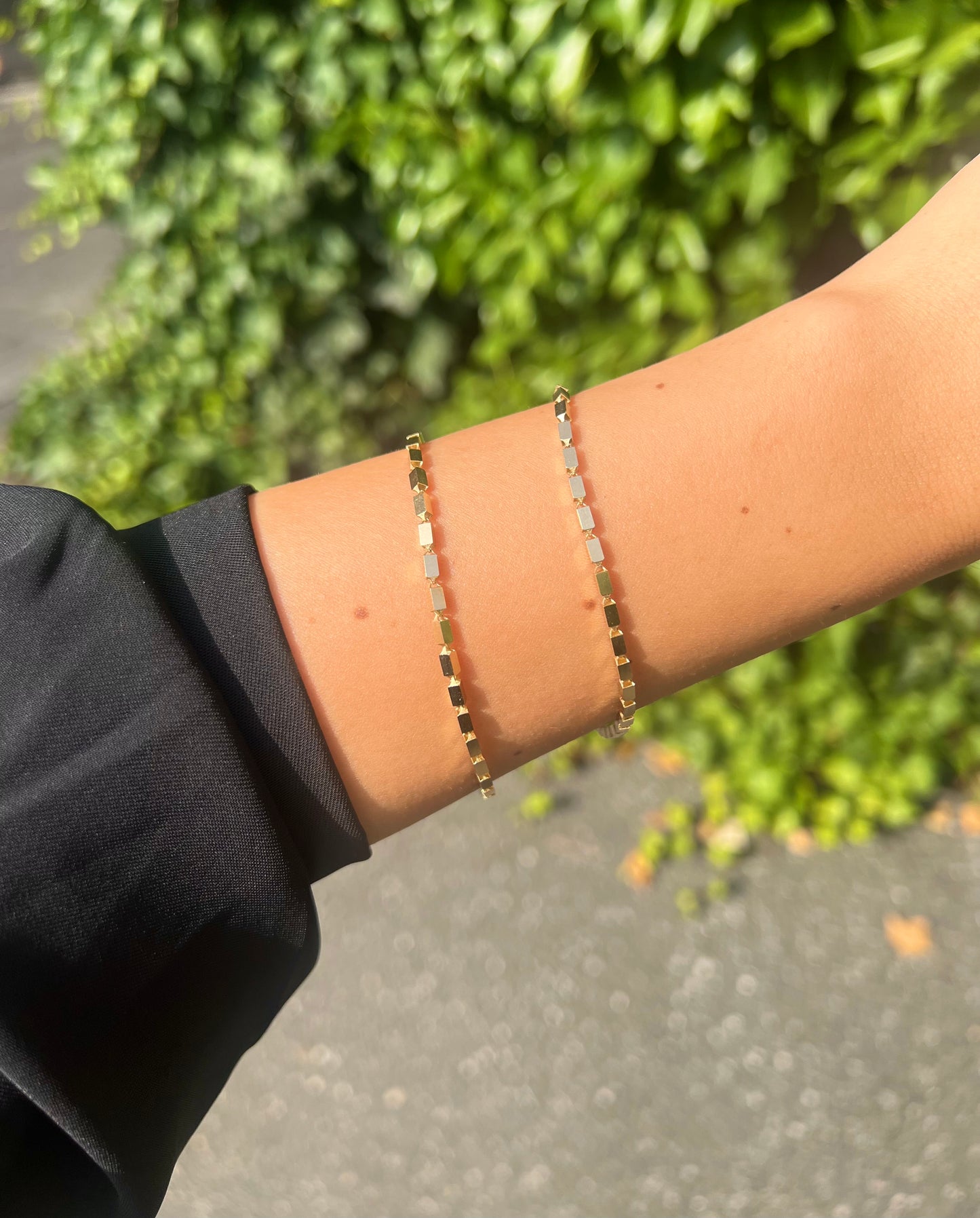 Gold Armband - Eleganz