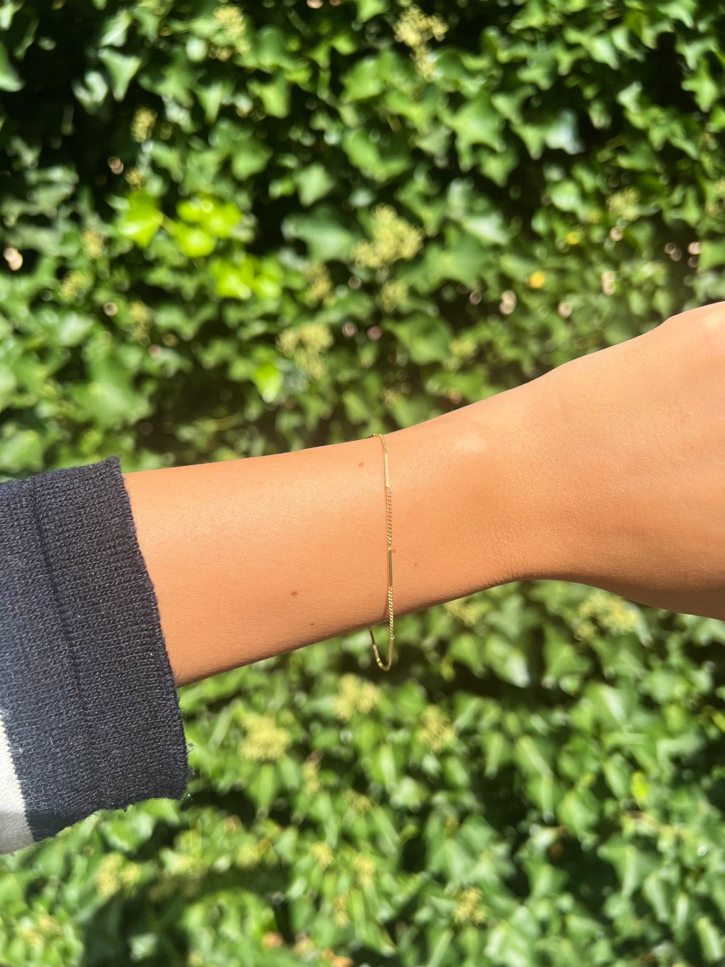 585 Gold Armband - Line