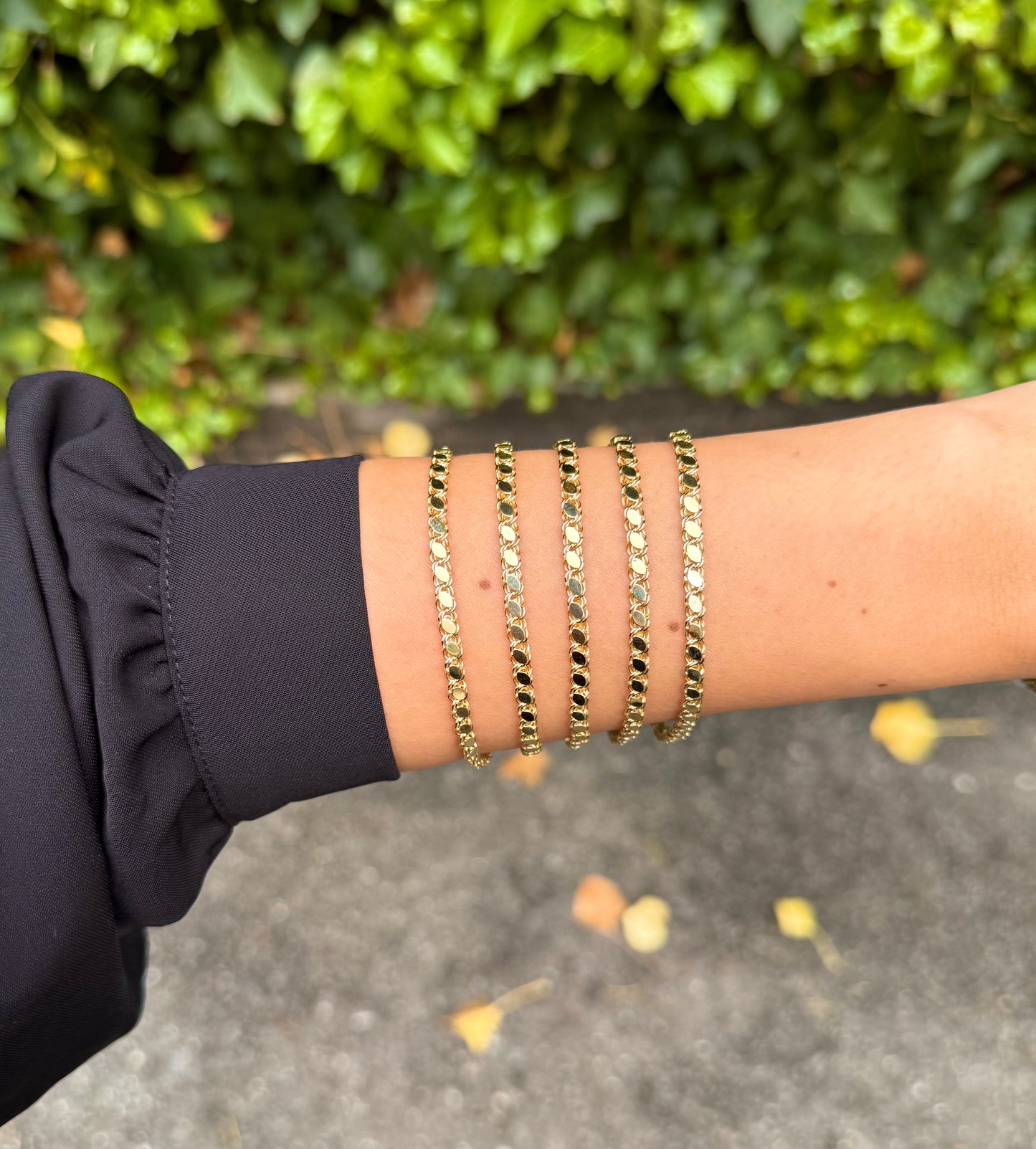 Gold Armband - Pullu