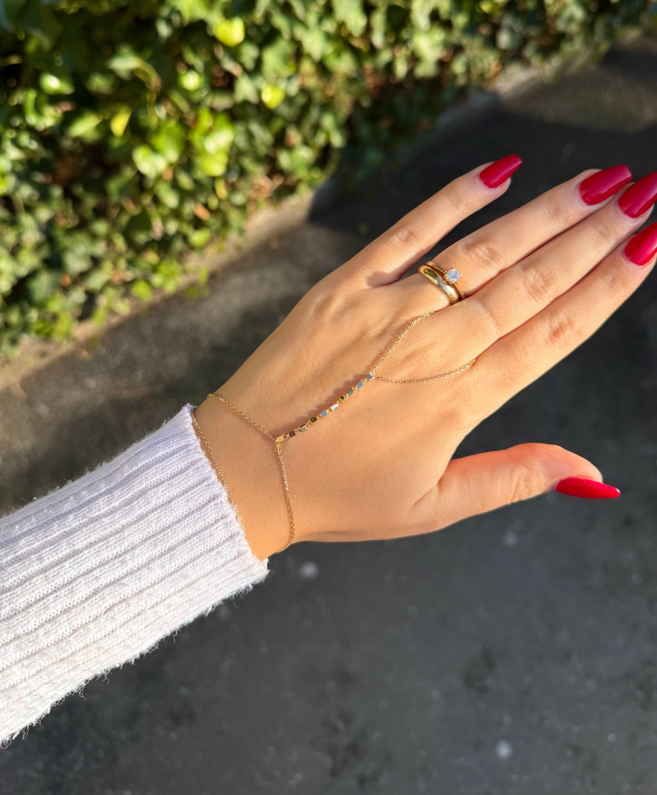 Gold Handkette - Most