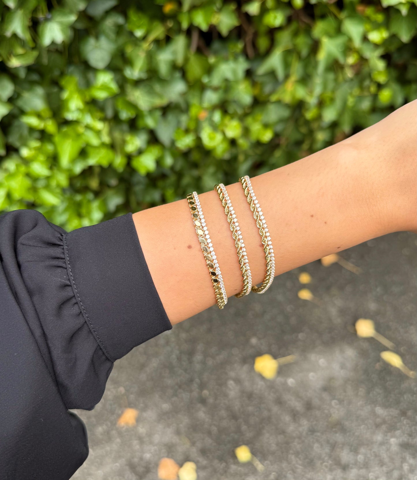 Gold Armband - Lumia Halat