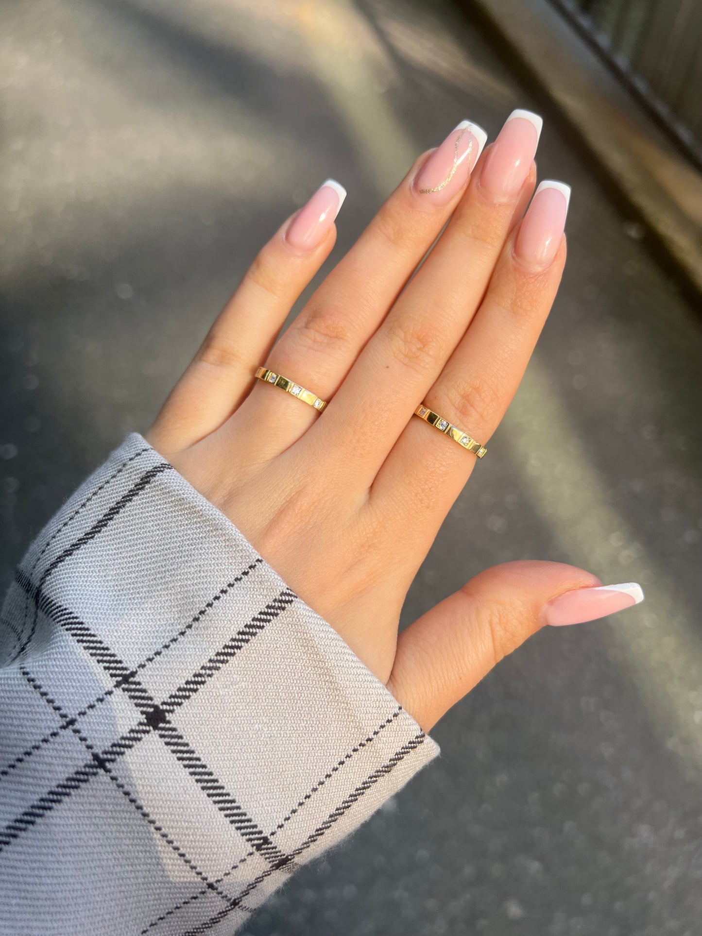 Gold Ring - Double Design