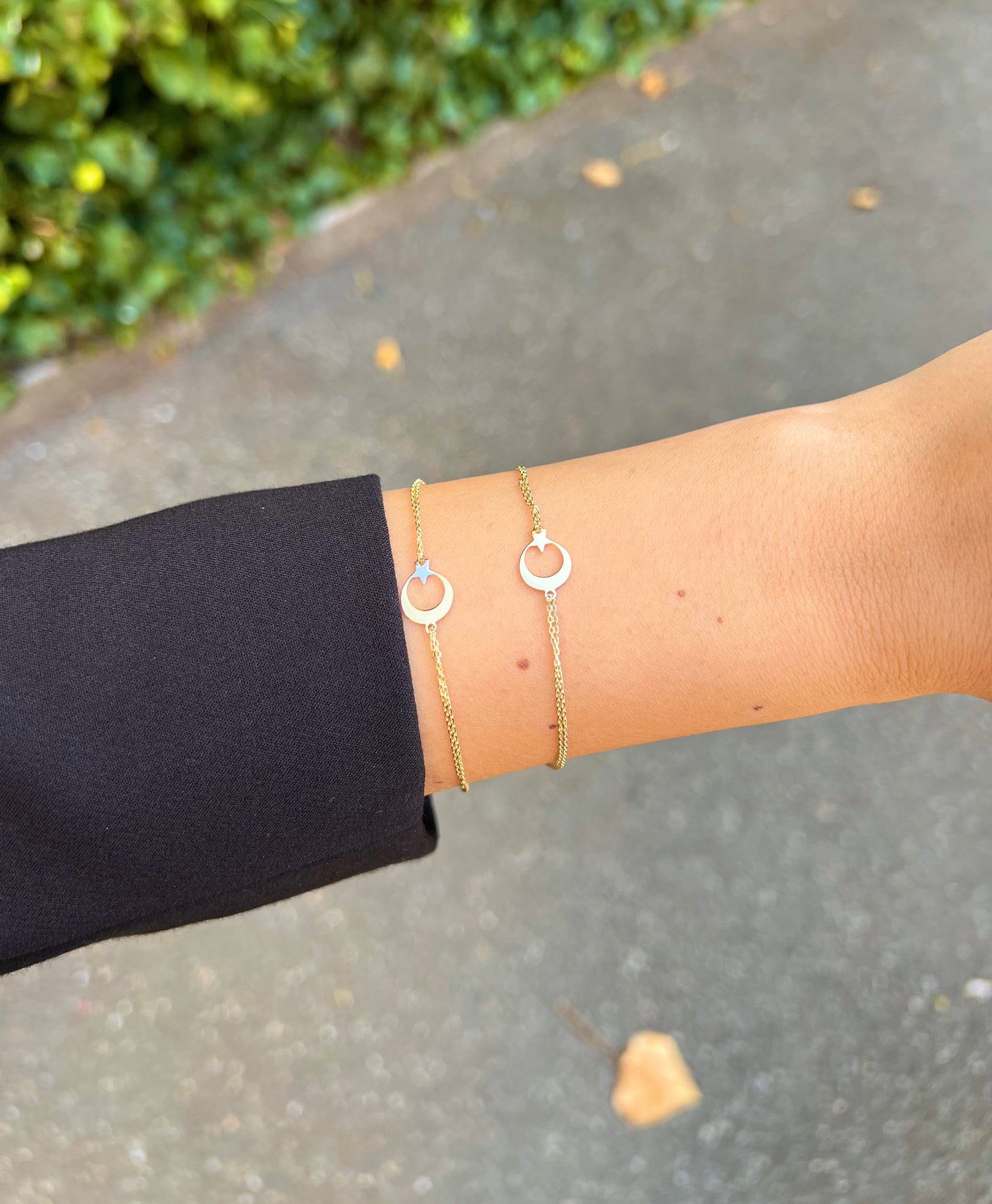 Gold Armband - Ayyildiz