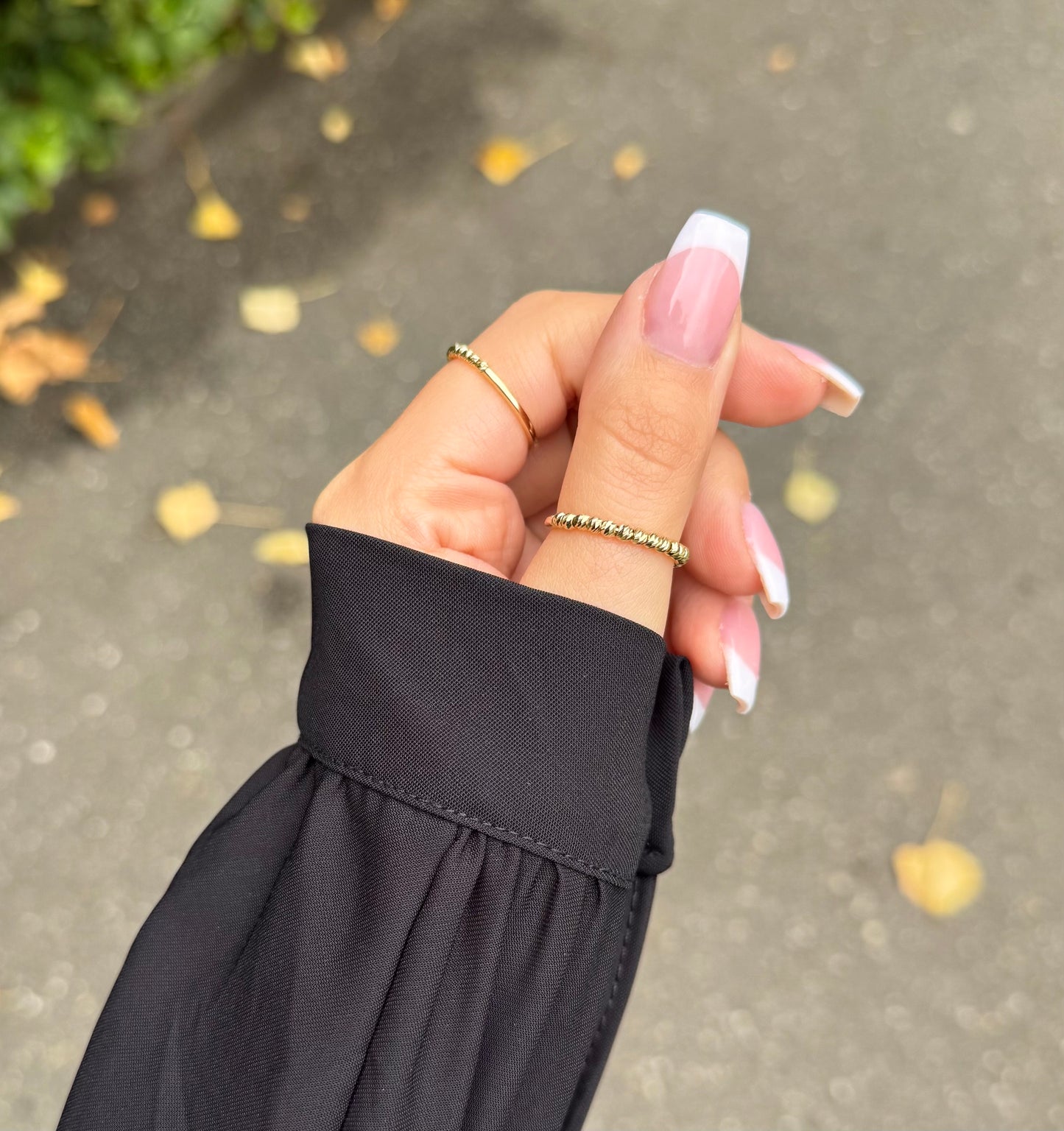 Gold Ring - Dorika Classic