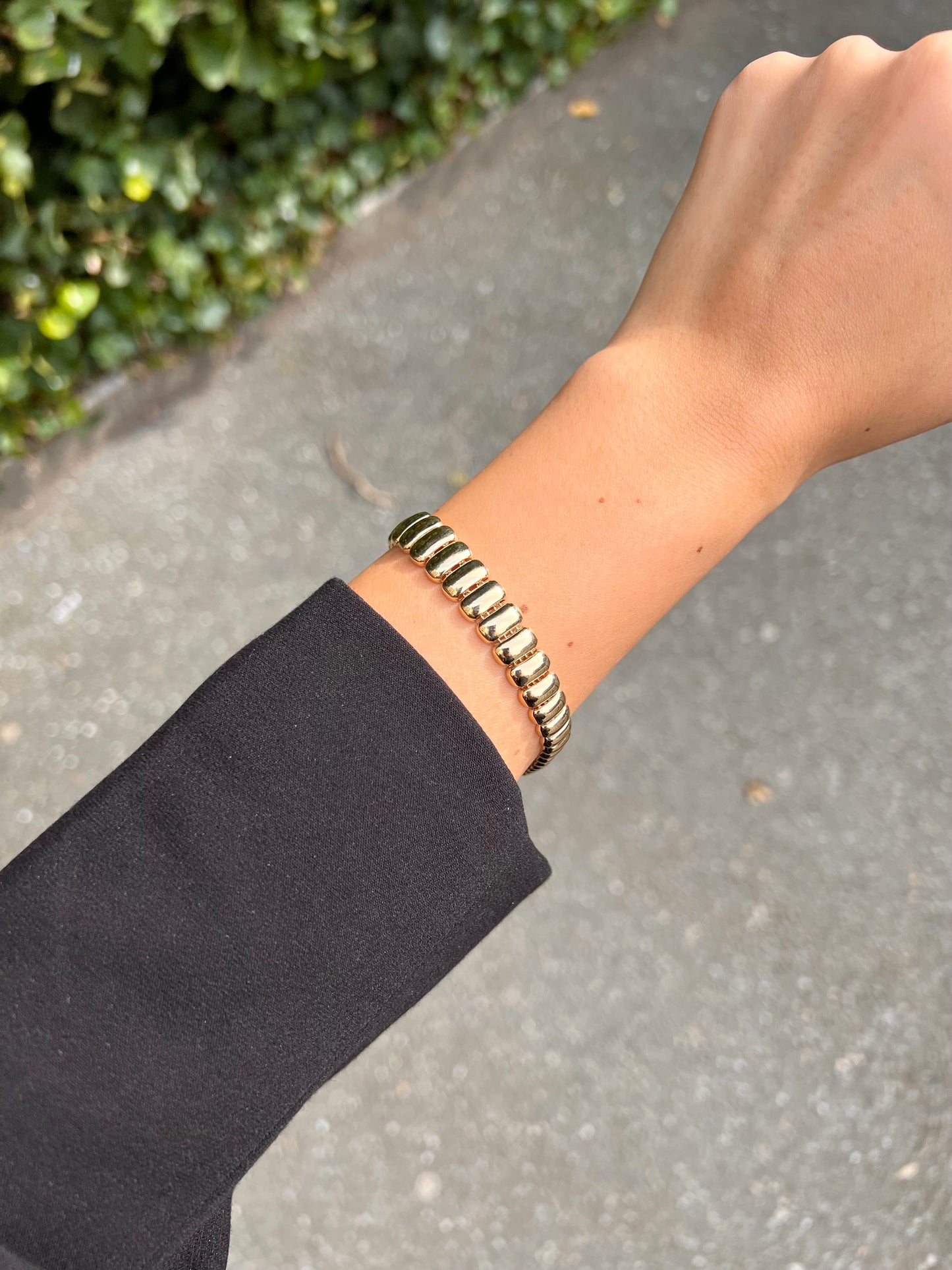 Gold Armband