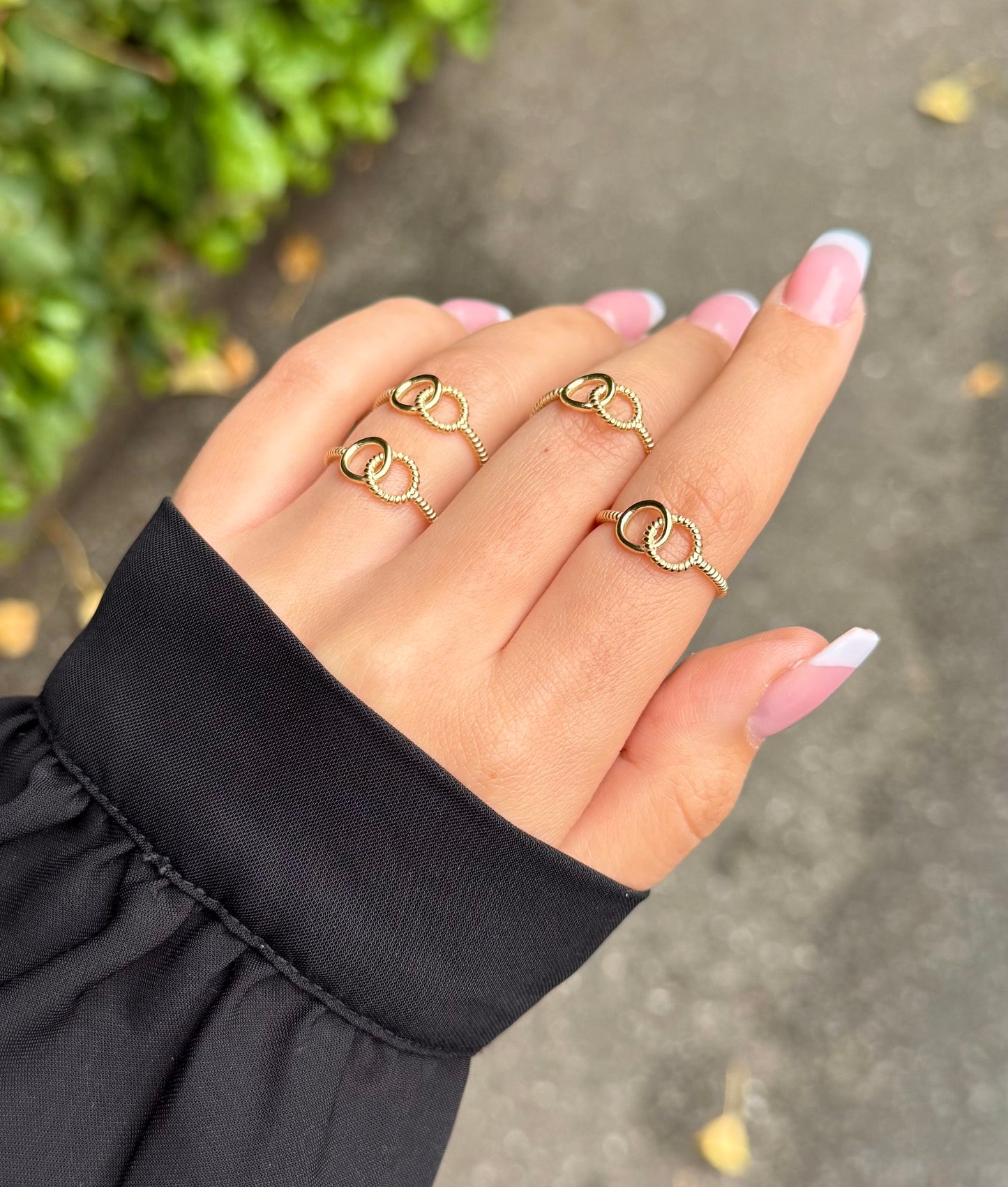 Gold Ring - Ewigkreis