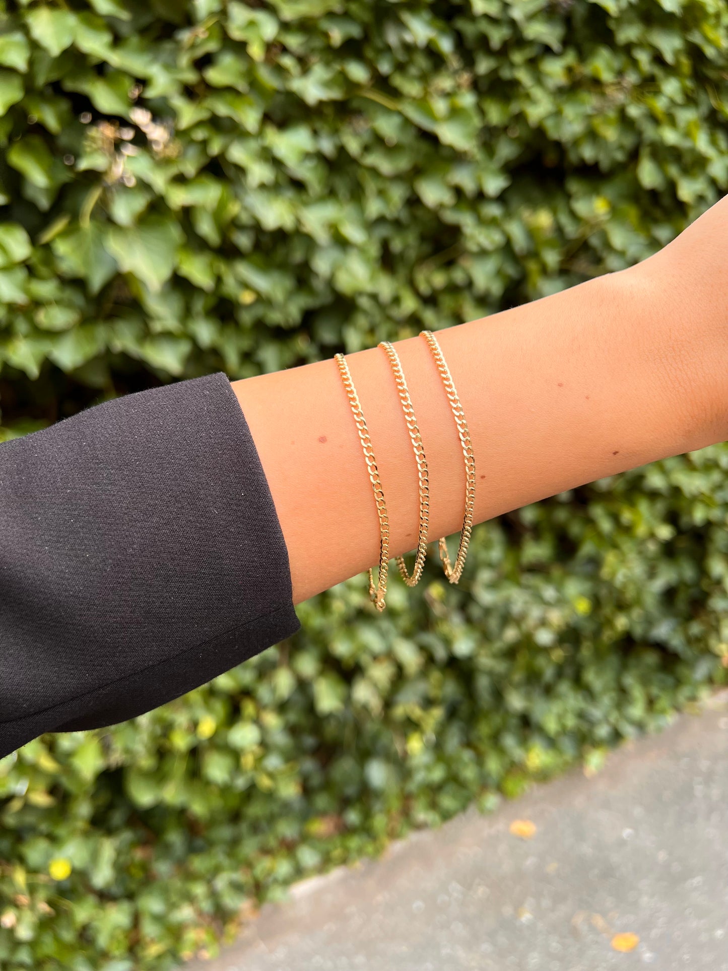 Gold Armband