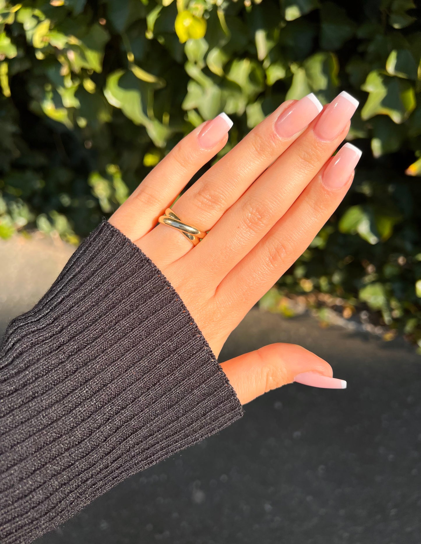 Gold Ring - Übergang