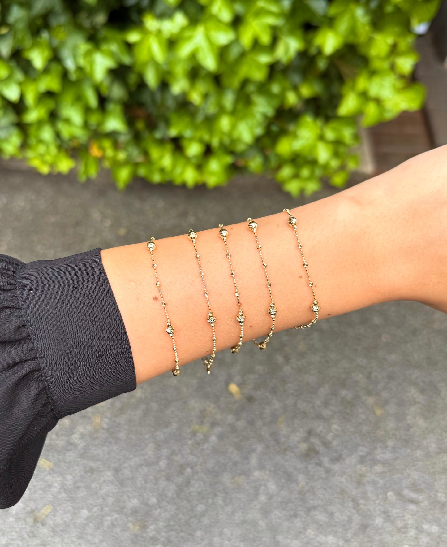 Gold Armband - Linéa Dorika