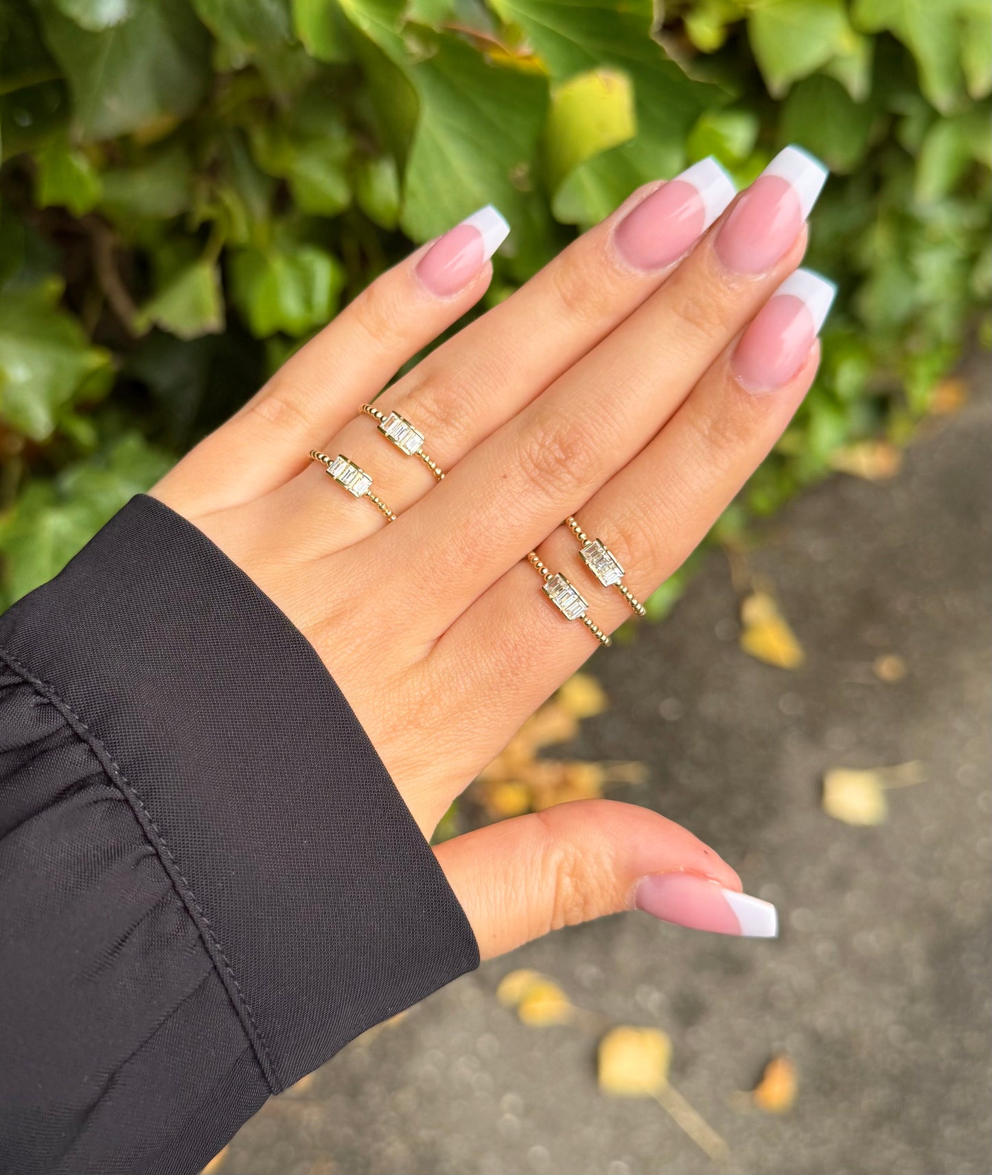 Gold Ring - Dreiklang