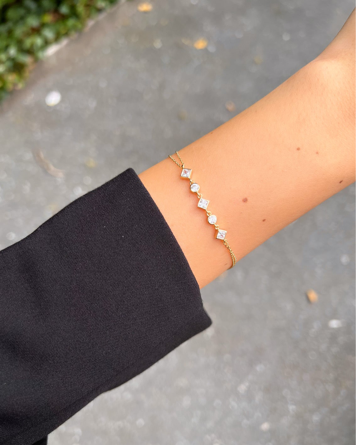 Gold Armband