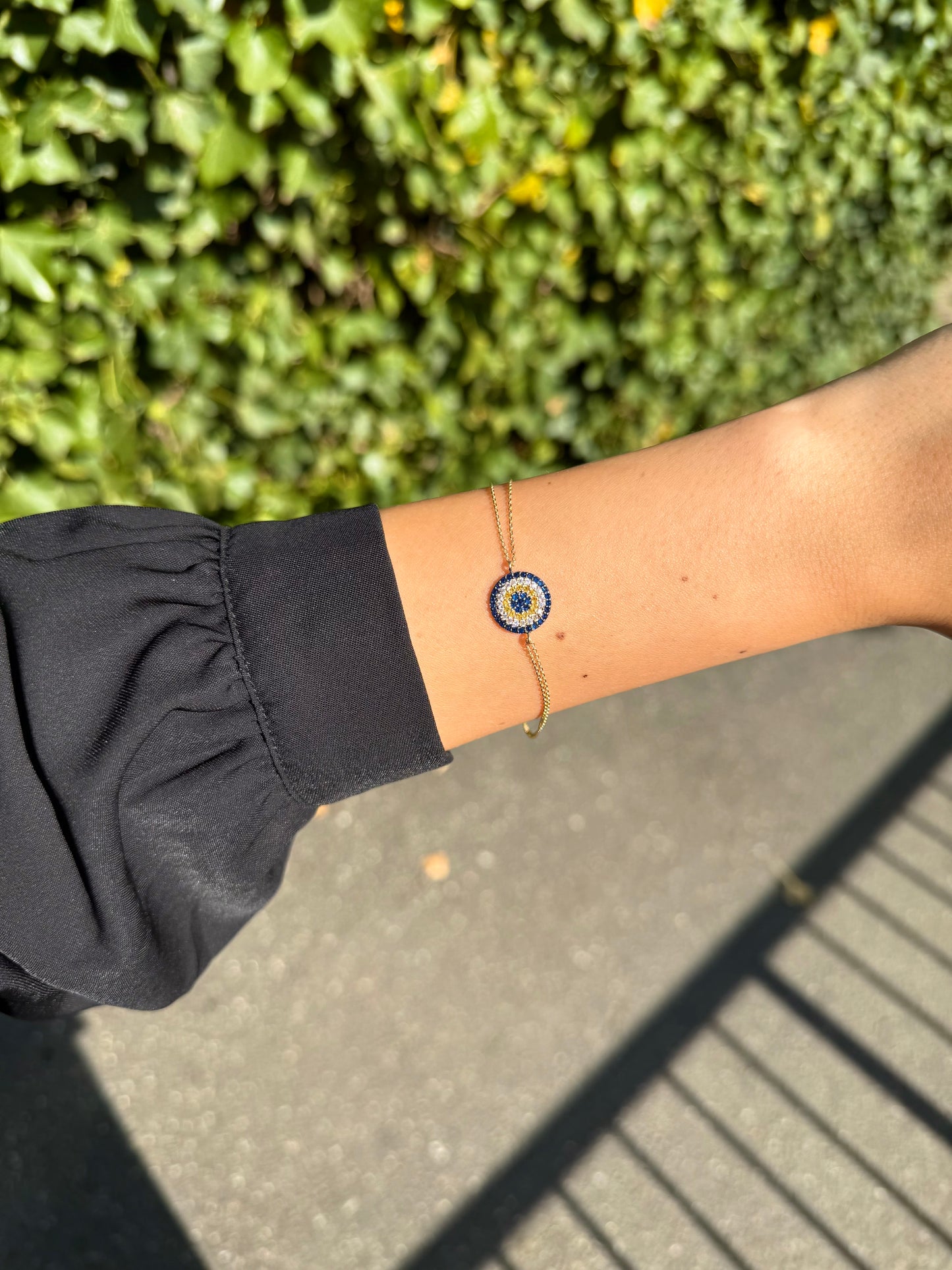 Gold Armband - Nazar