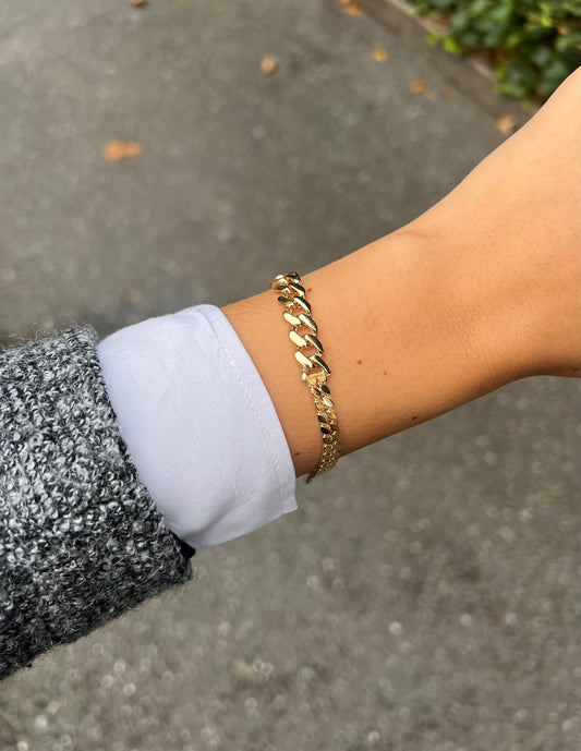 Gold Armband - Panzerdesign