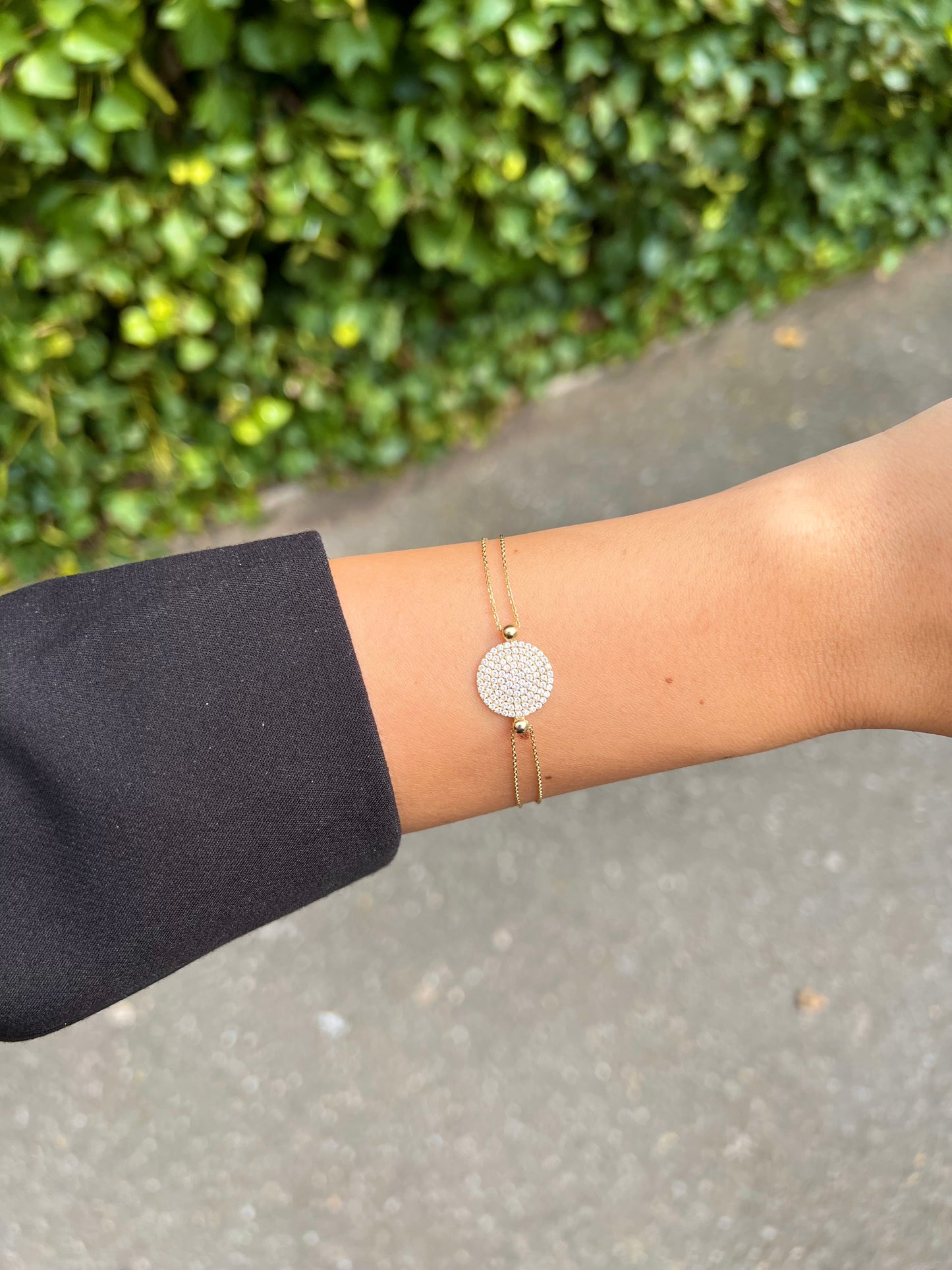 Gold Armband - Glamour