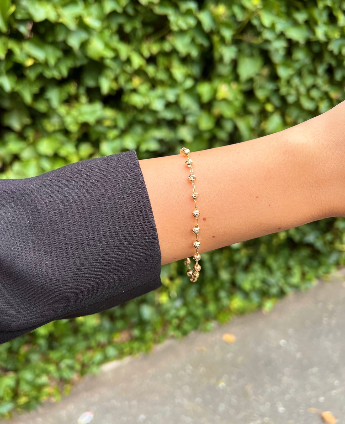 Gold Armband - Dorika Big