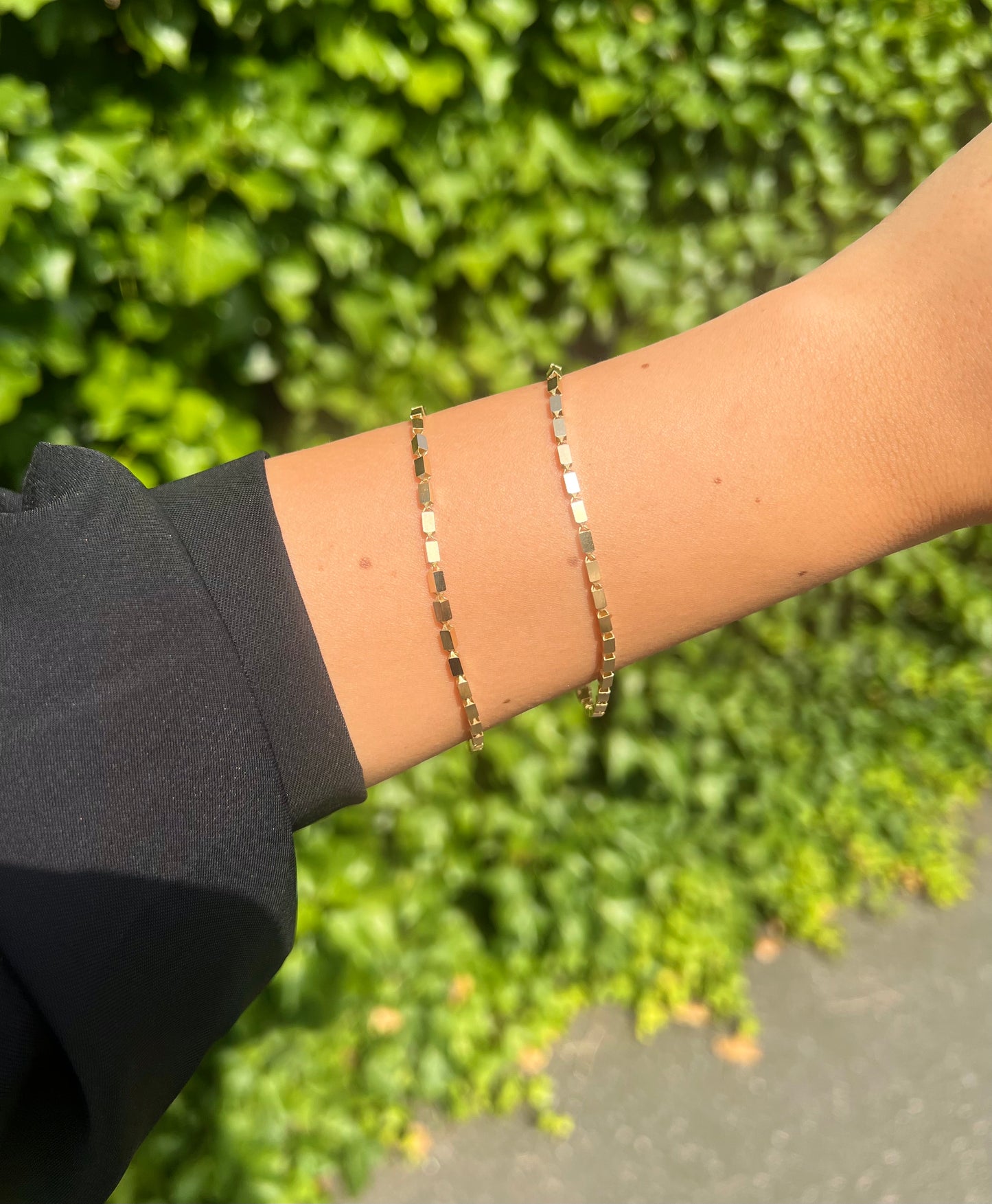 Gold Armband - Eleganz