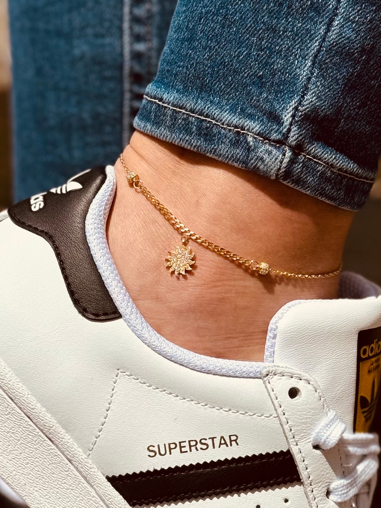 Gold Fuẞkettchen - Sunshine Radiance Anklet