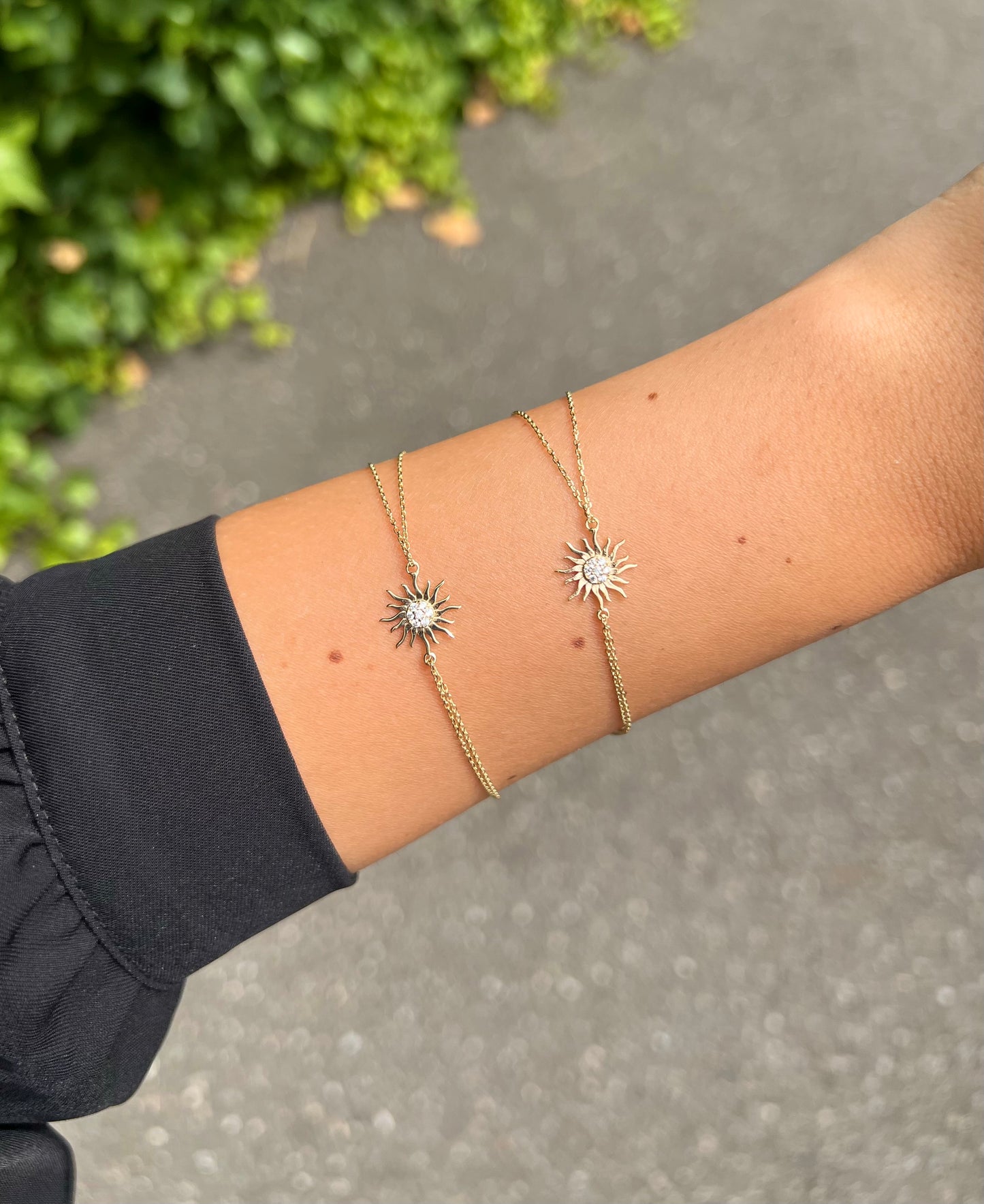 Gold Armband - Sunshine