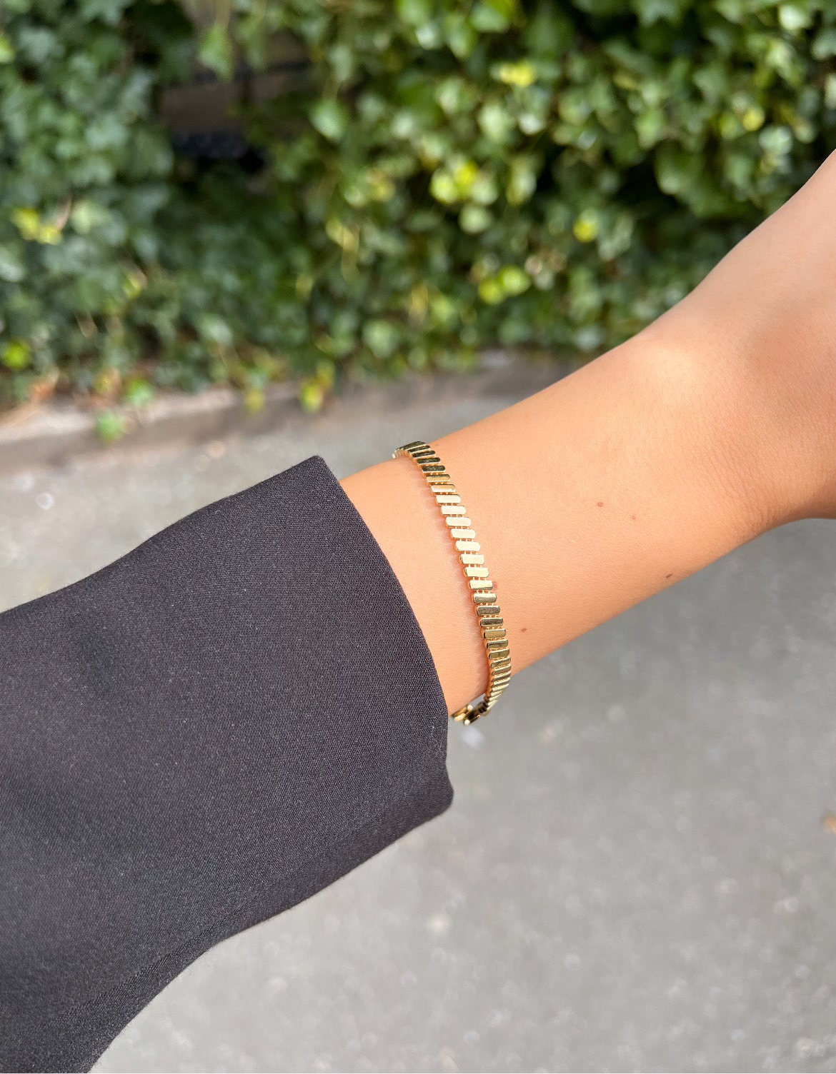 Gold Armband
