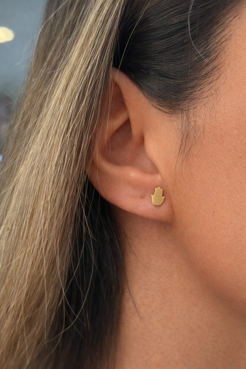 Gold Ohrringe - Fatma Ana Eli