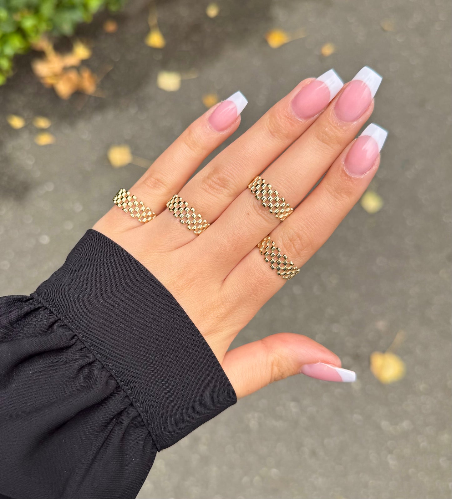 Gold Ring - Golden Majesty