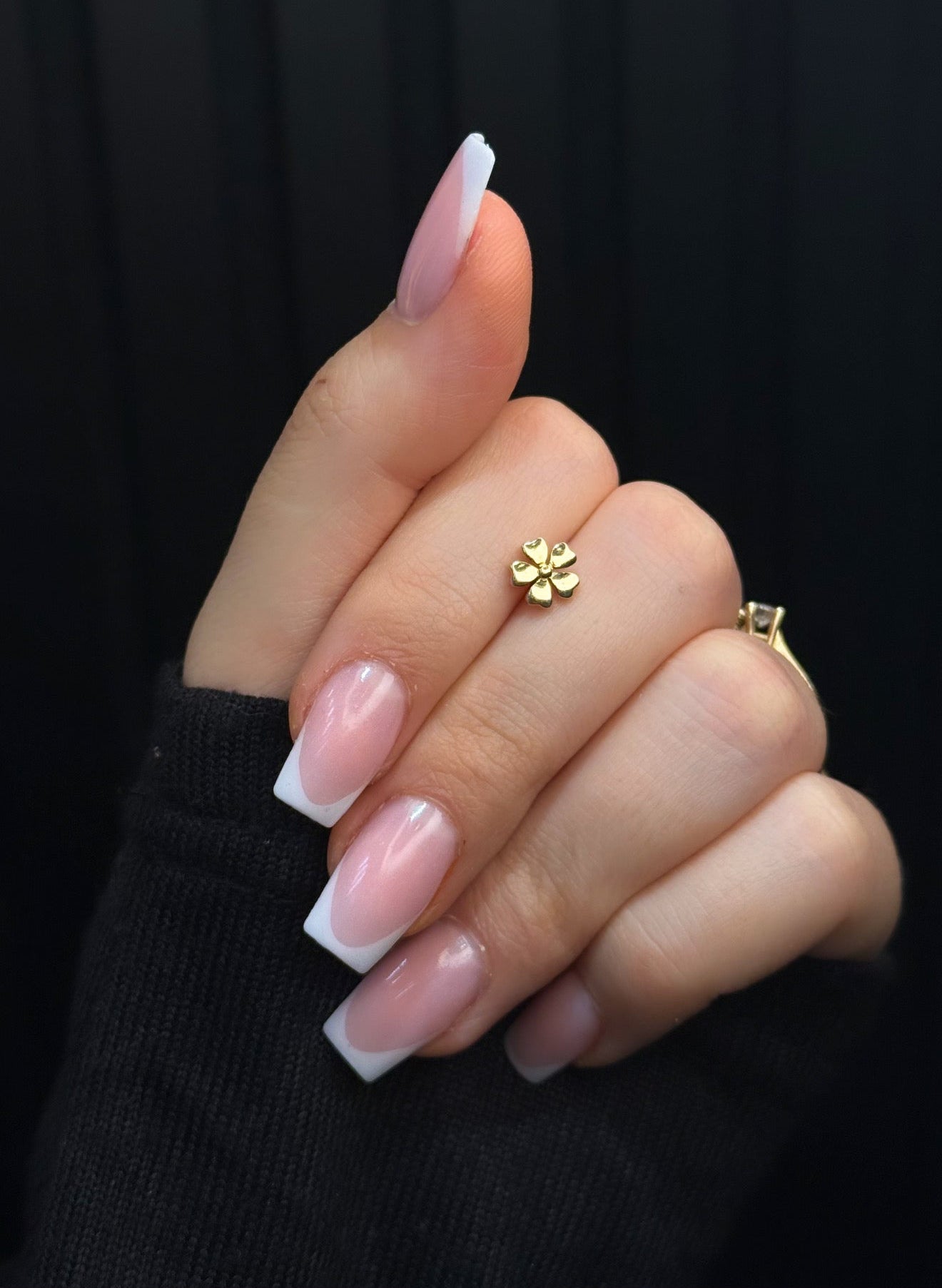 Gold Ohrringe - Golden Blossom