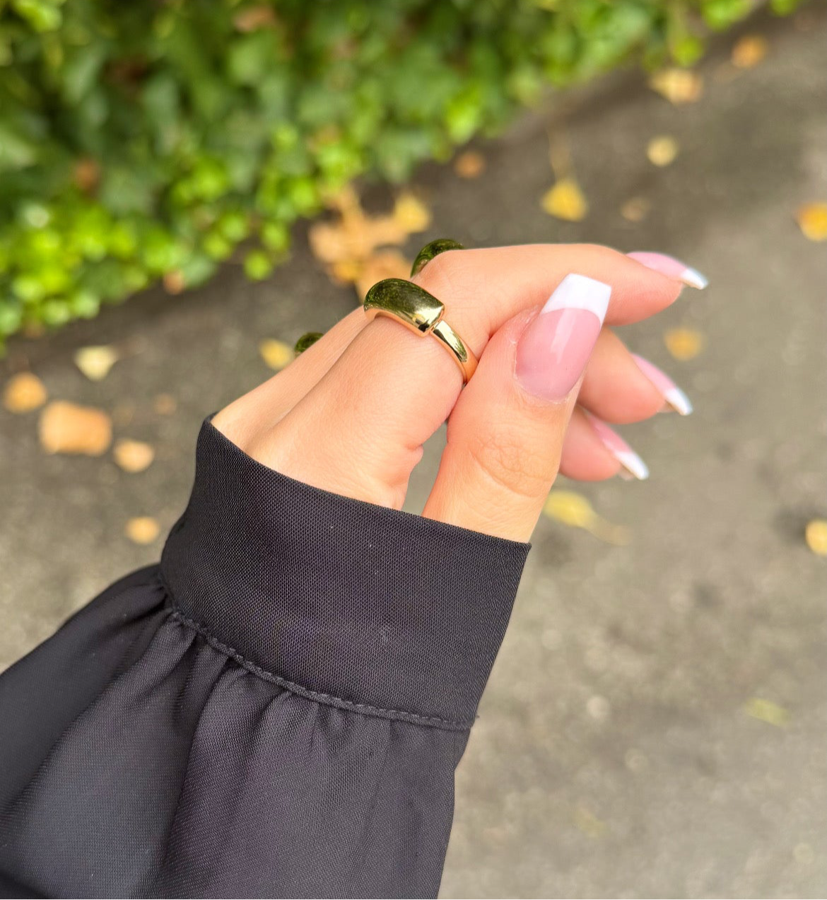 Gold Ring - Linéa Oro