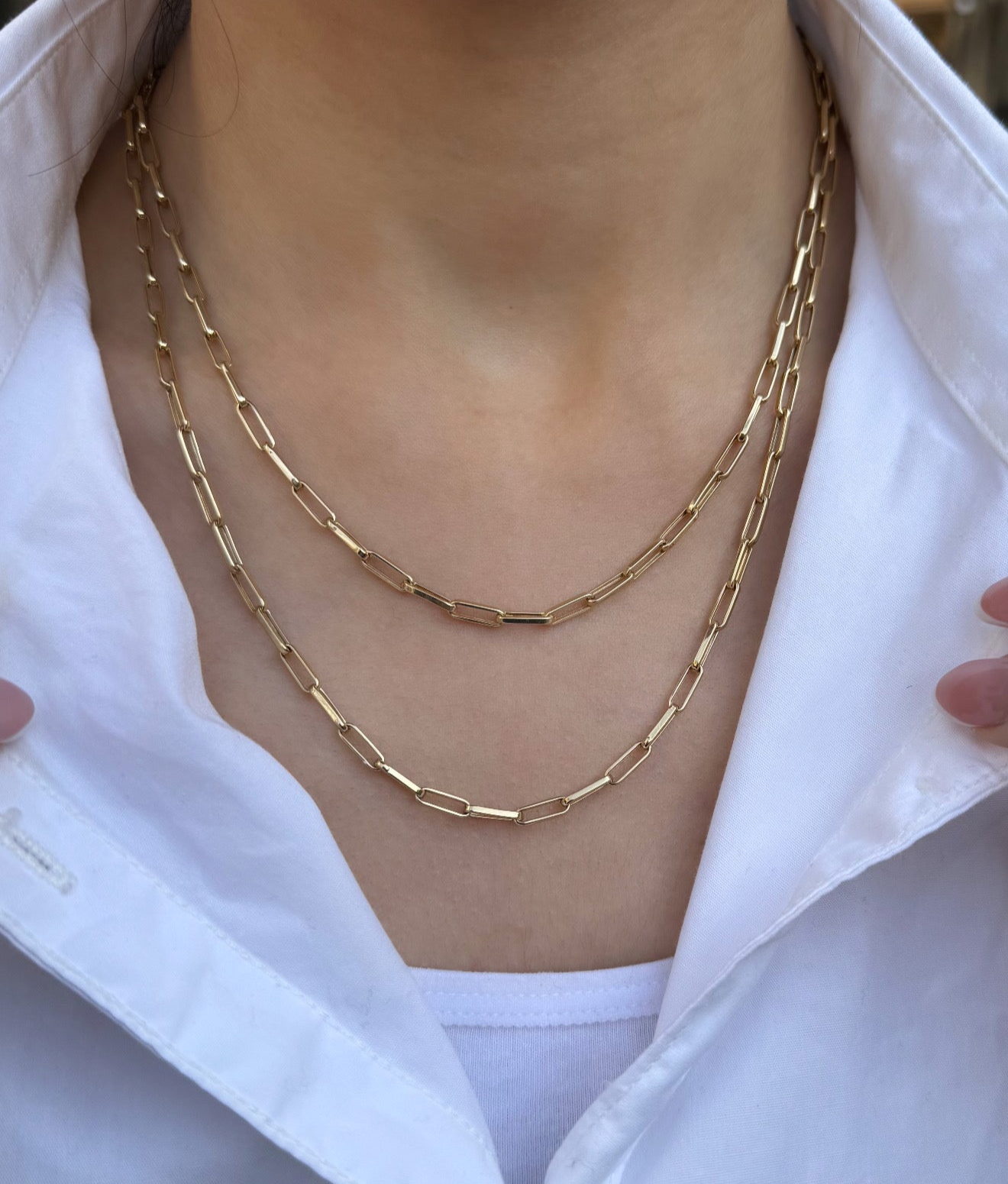 Gold Halskette - Atac