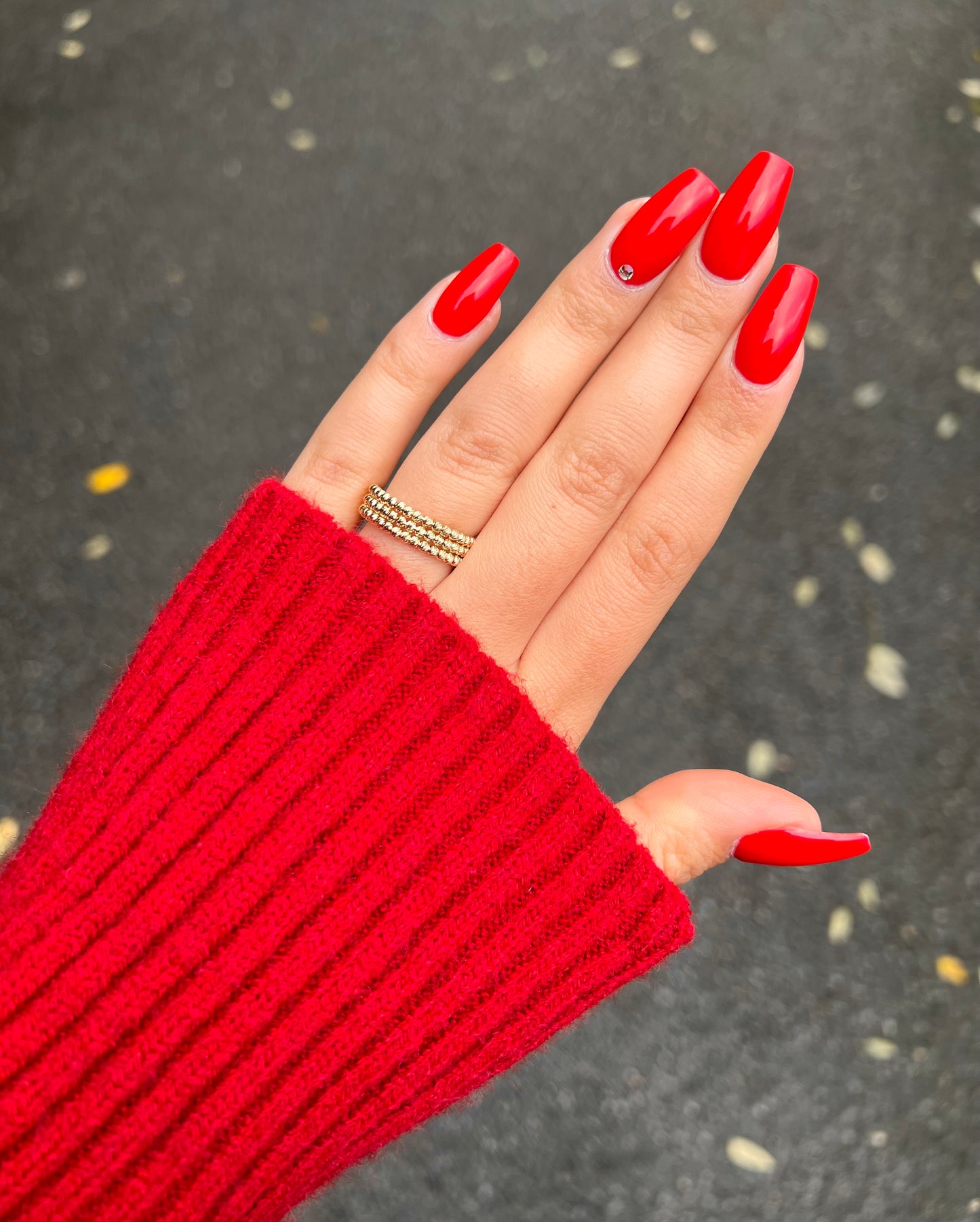 Gold Ring - Dorika dreireihig