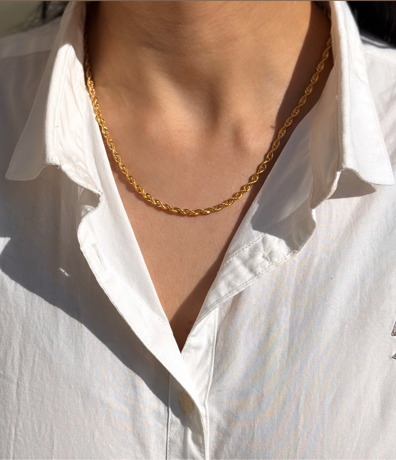Gold Halskette - Halat