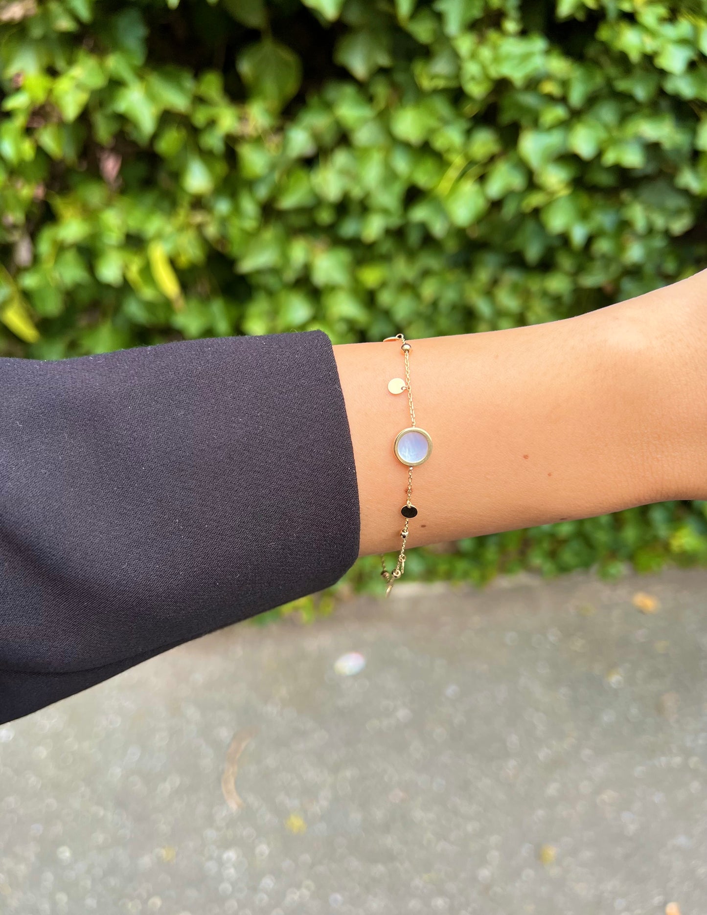 Gold Armband