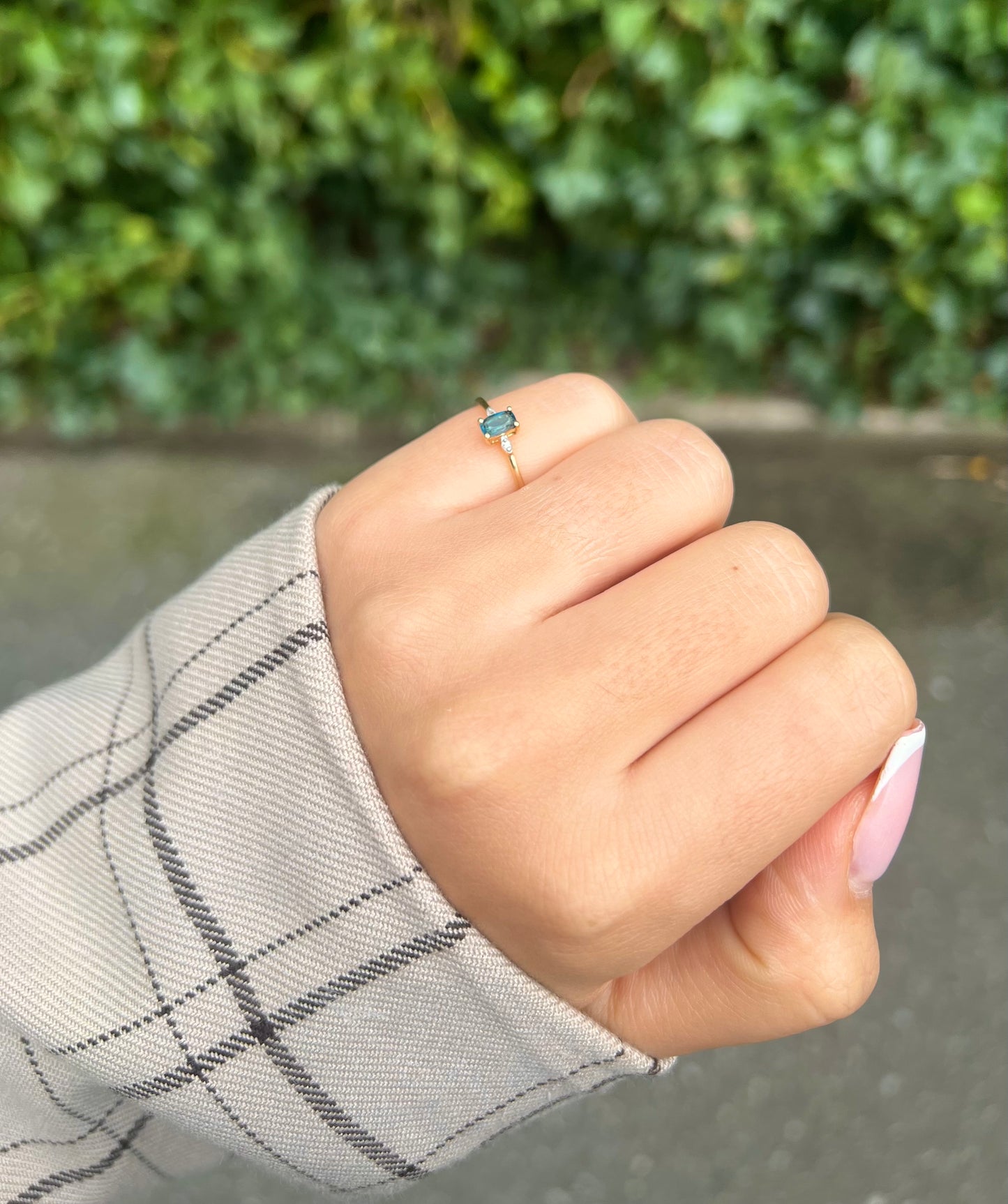 Gold Ring - Lavina Little