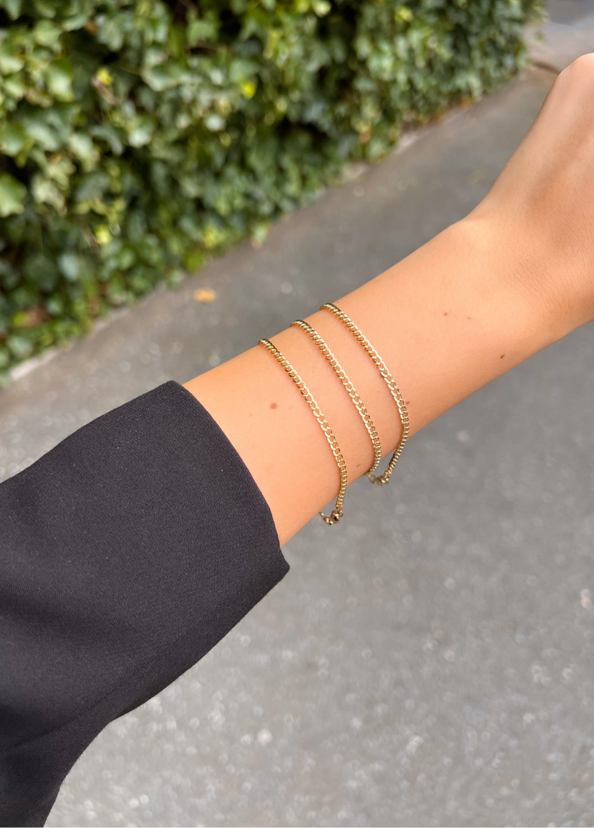 Gold Armband