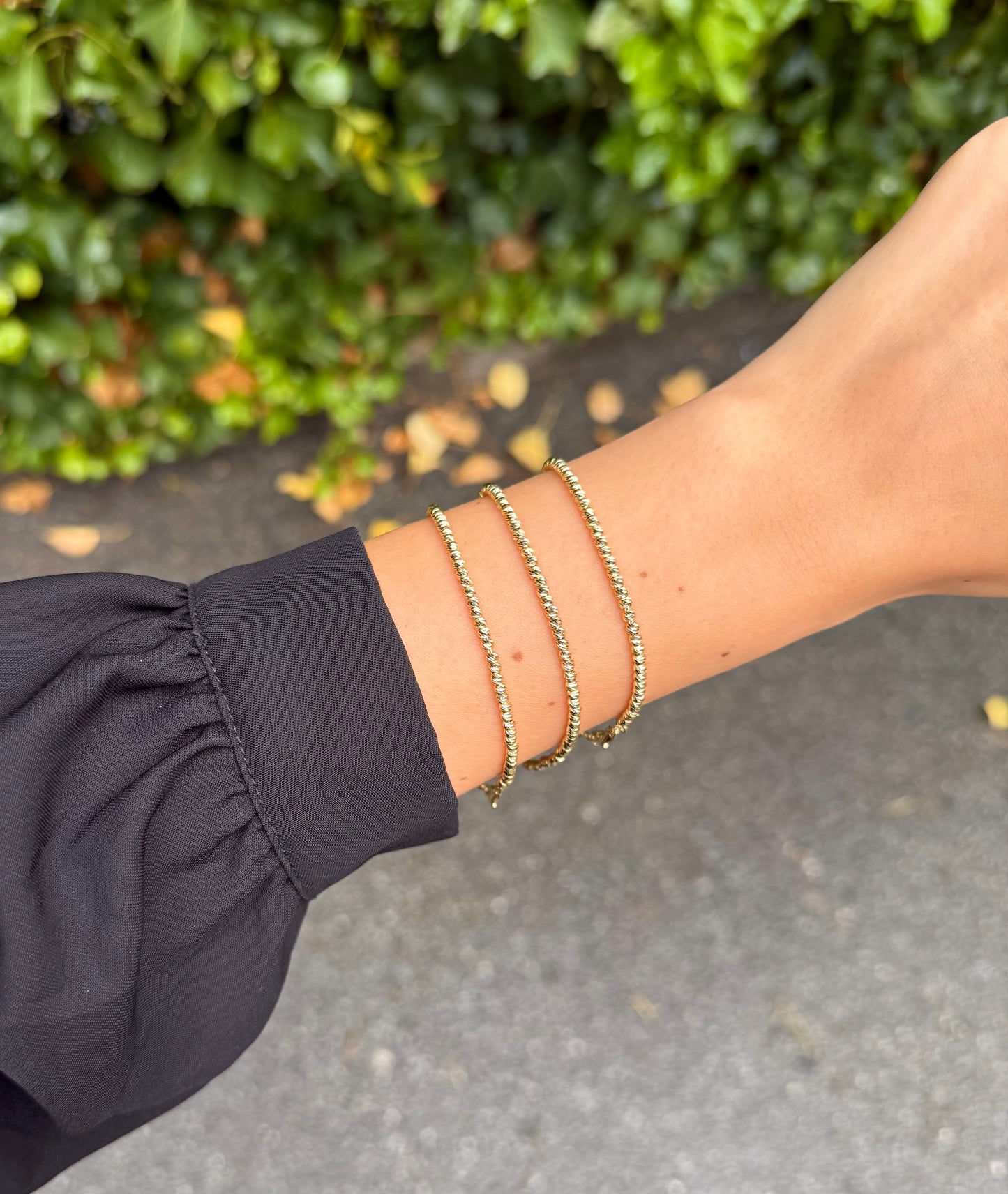 Gold Armband - Dorika Classic Big