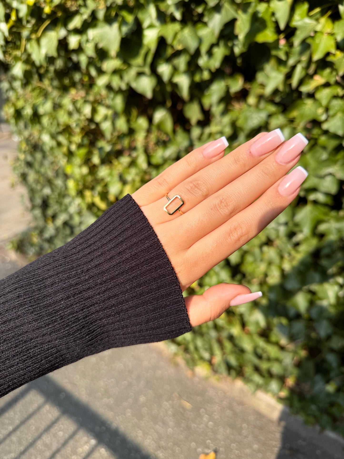 Gold Ring - Rahmen