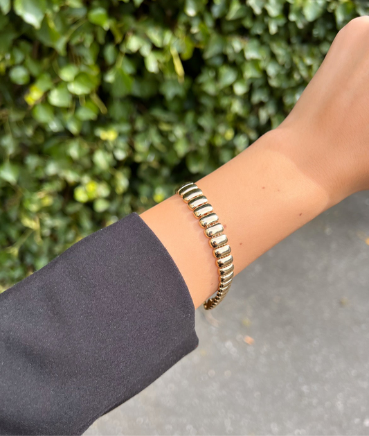 Gold Armband - Riviera
