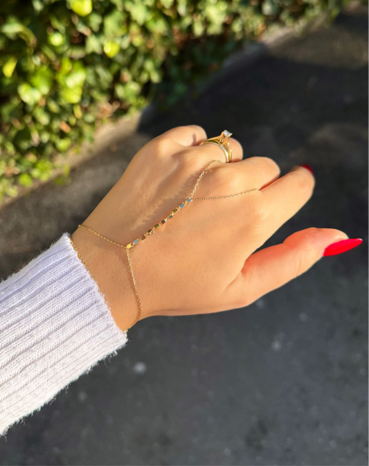 Gold Handkette - Most