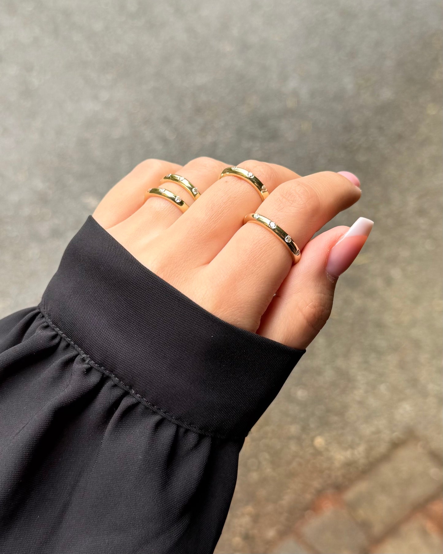 Gold Ring - Lichtkreis