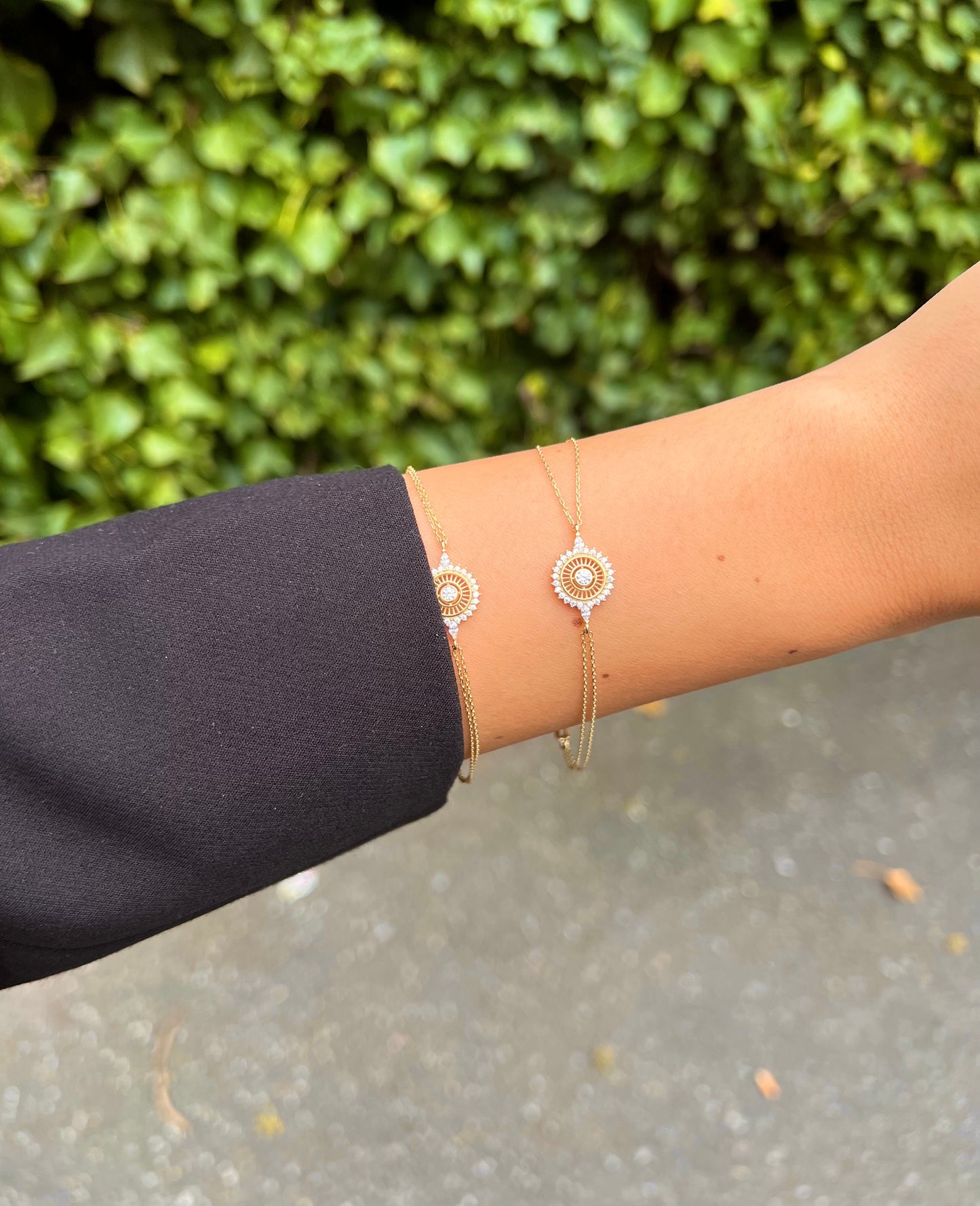 Gold Armband - Aurora Glanz