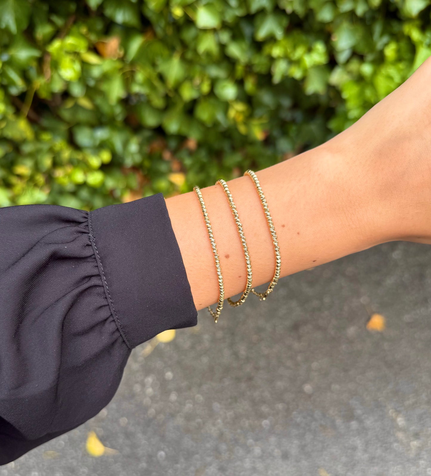Gold Armband - Dorika Classic Big