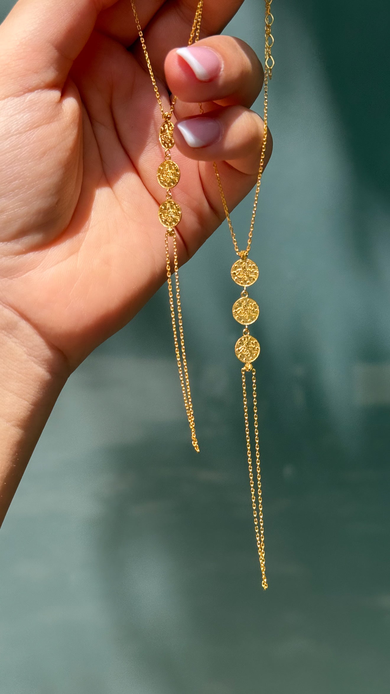 Gold Handkette - Findik Resat