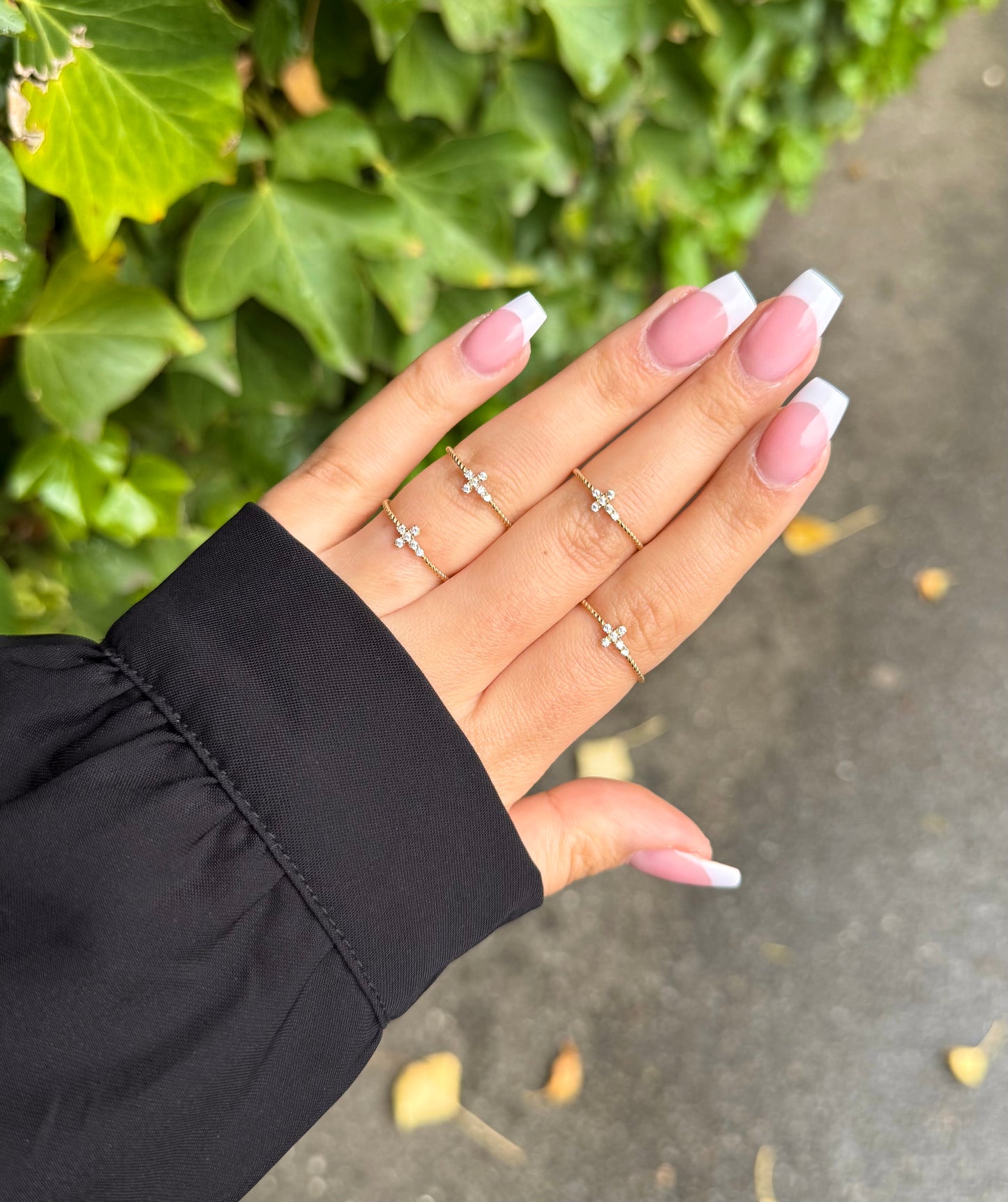 Gold Ring - Aurea Kreuz