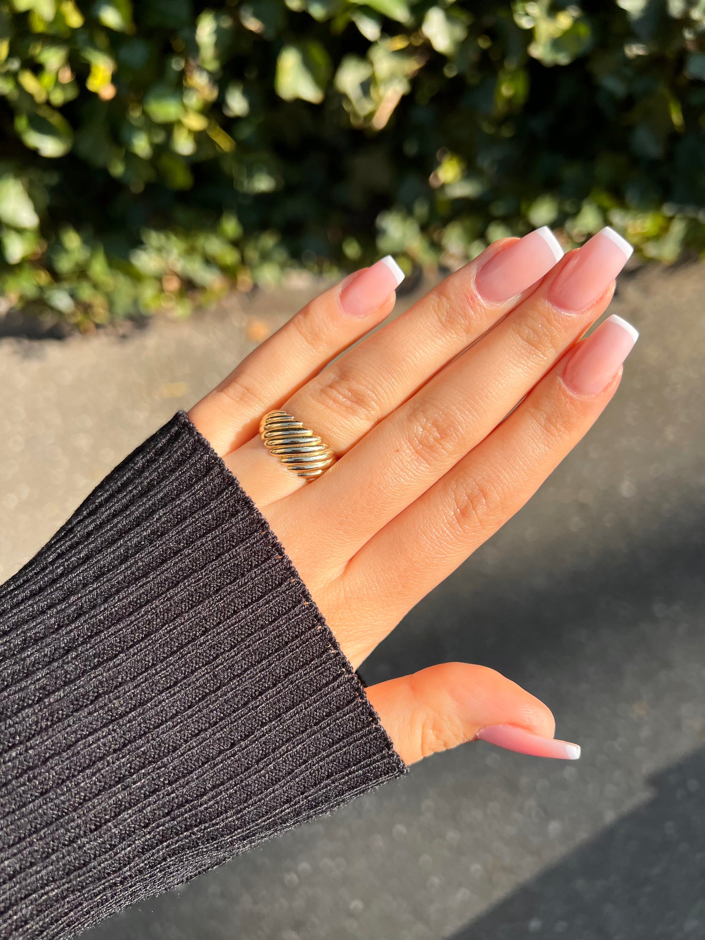 Gold Ring - Big Bold