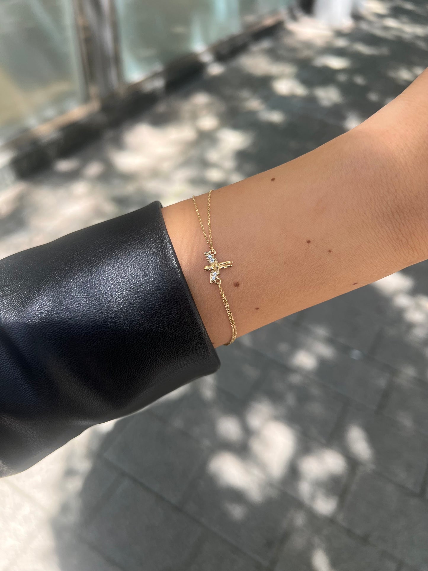 Gold Armband - Detail
